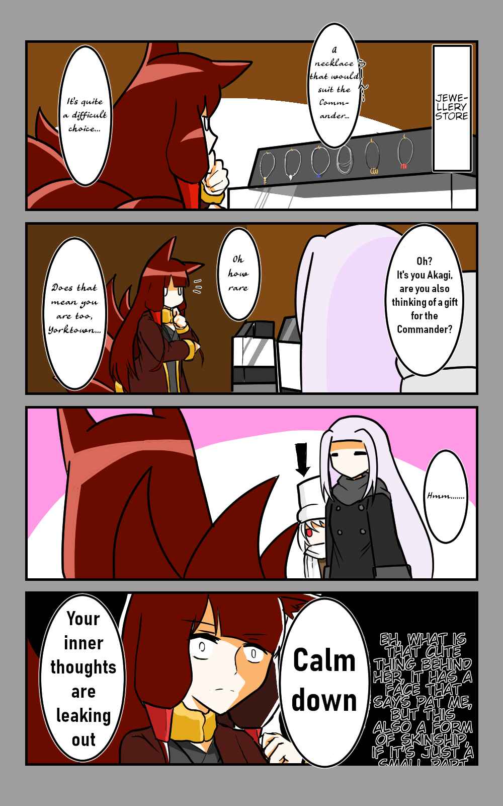 Page 7 Chapter 14 Azur Lane - Skeleton Commander And Enterprise (Doujinshi)