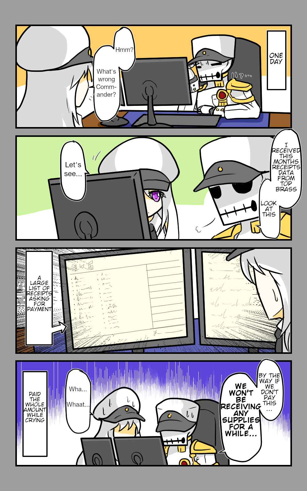 Page 10 Chapter 16 Azur Lane - Skeleton Commander And Enterprise (Doujinshi)