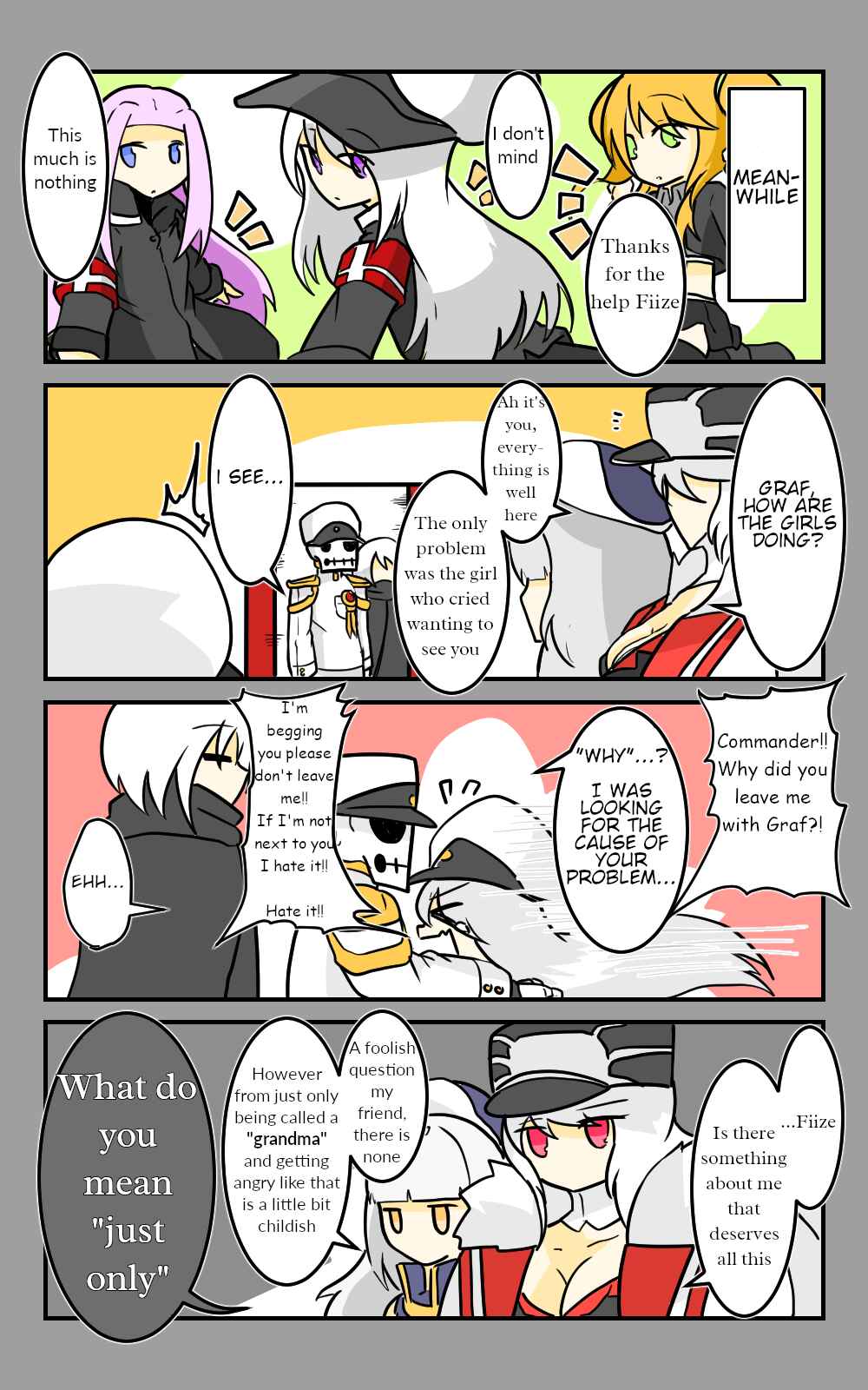 Page 6 Chapter 16 Azur Lane - Skeleton Commander And Enterprise (Doujinshi)