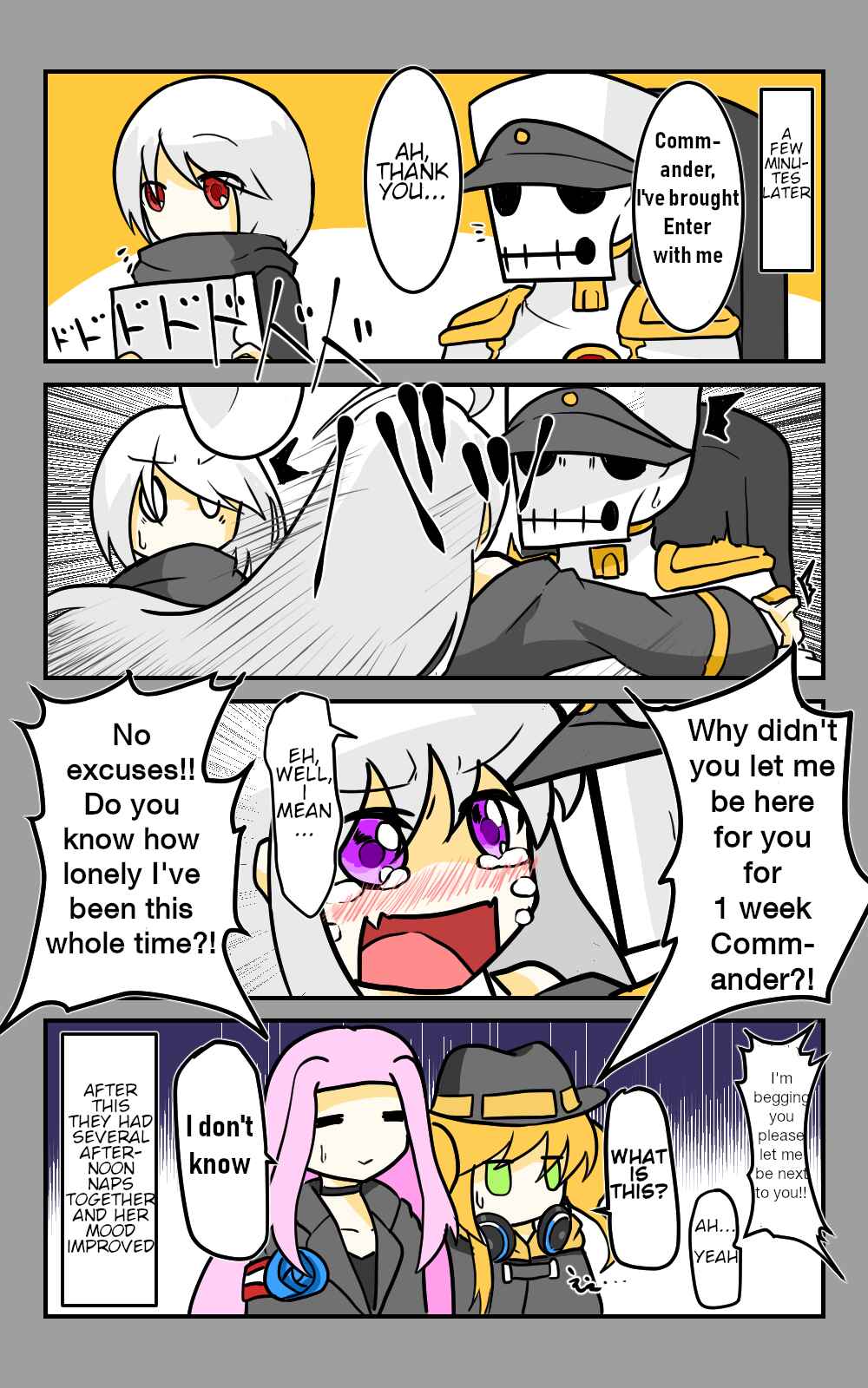 Page 9 Chapter 16 Azur Lane - Skeleton Commander And Enterprise (Doujinshi)