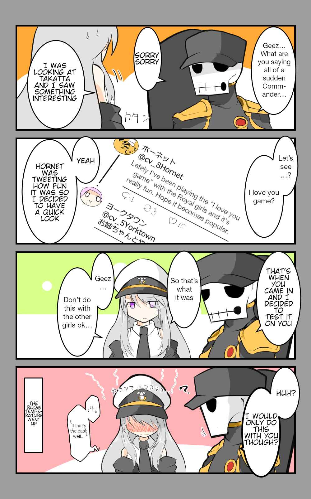 Page 2 Chapter 20 Azur Lane - Skeleton Commander And Enterprise (Doujinshi)