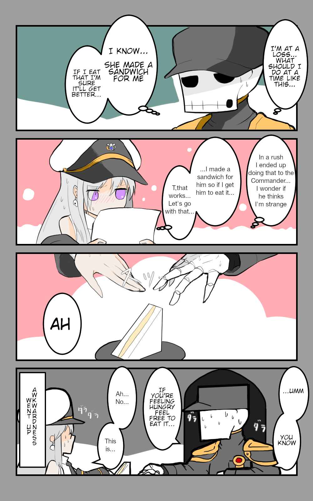 Page 7 Chapter 20 Azur Lane - Skeleton Commander And Enterprise (Doujinshi)