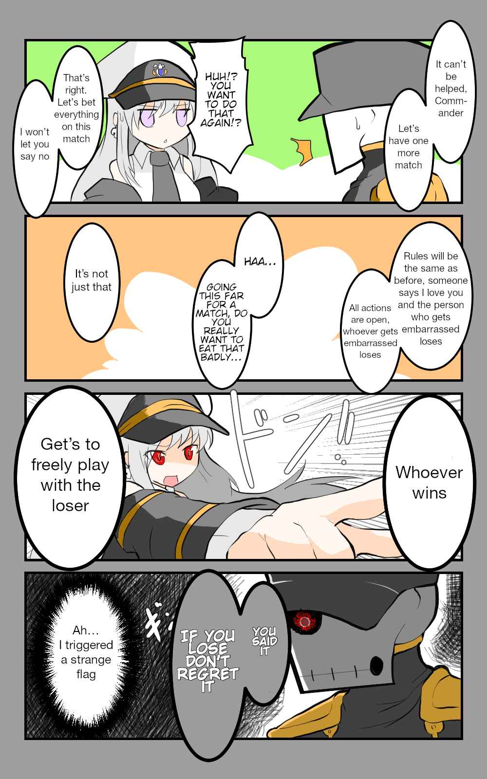 Page 8 Chapter 20 Azur Lane - Skeleton Commander And Enterprise (Doujinshi)