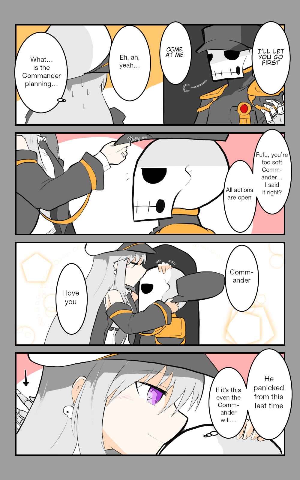 Page 9 Chapter 20 Azur Lane - Skeleton Commander And Enterprise (Doujinshi)
