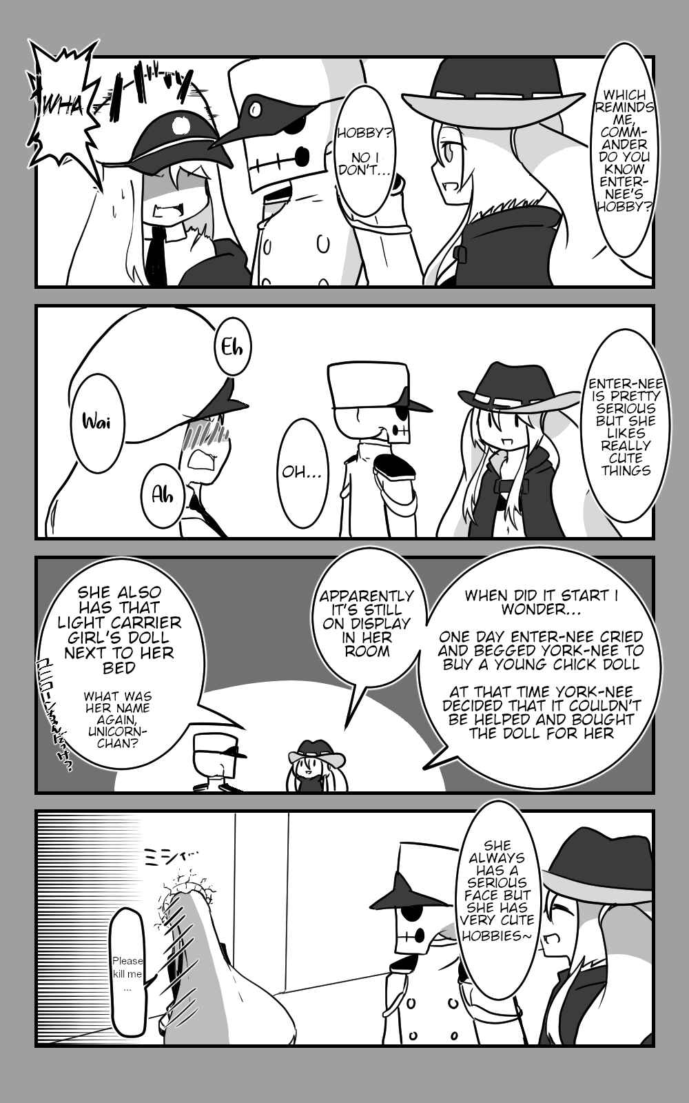 Page 2 Chapter 5 Azur Lane - Skeleton Commander And Enterprise (Doujinshi)