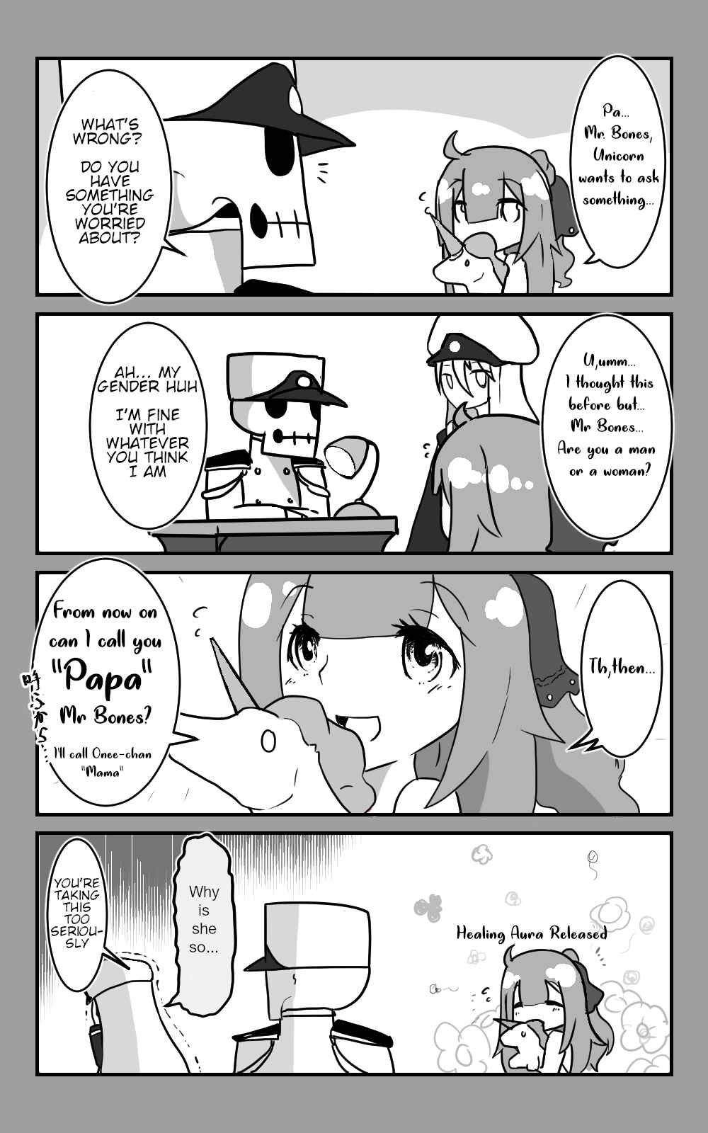 Page 3 Chapter 5 Azur Lane - Skeleton Commander And Enterprise (Doujinshi)