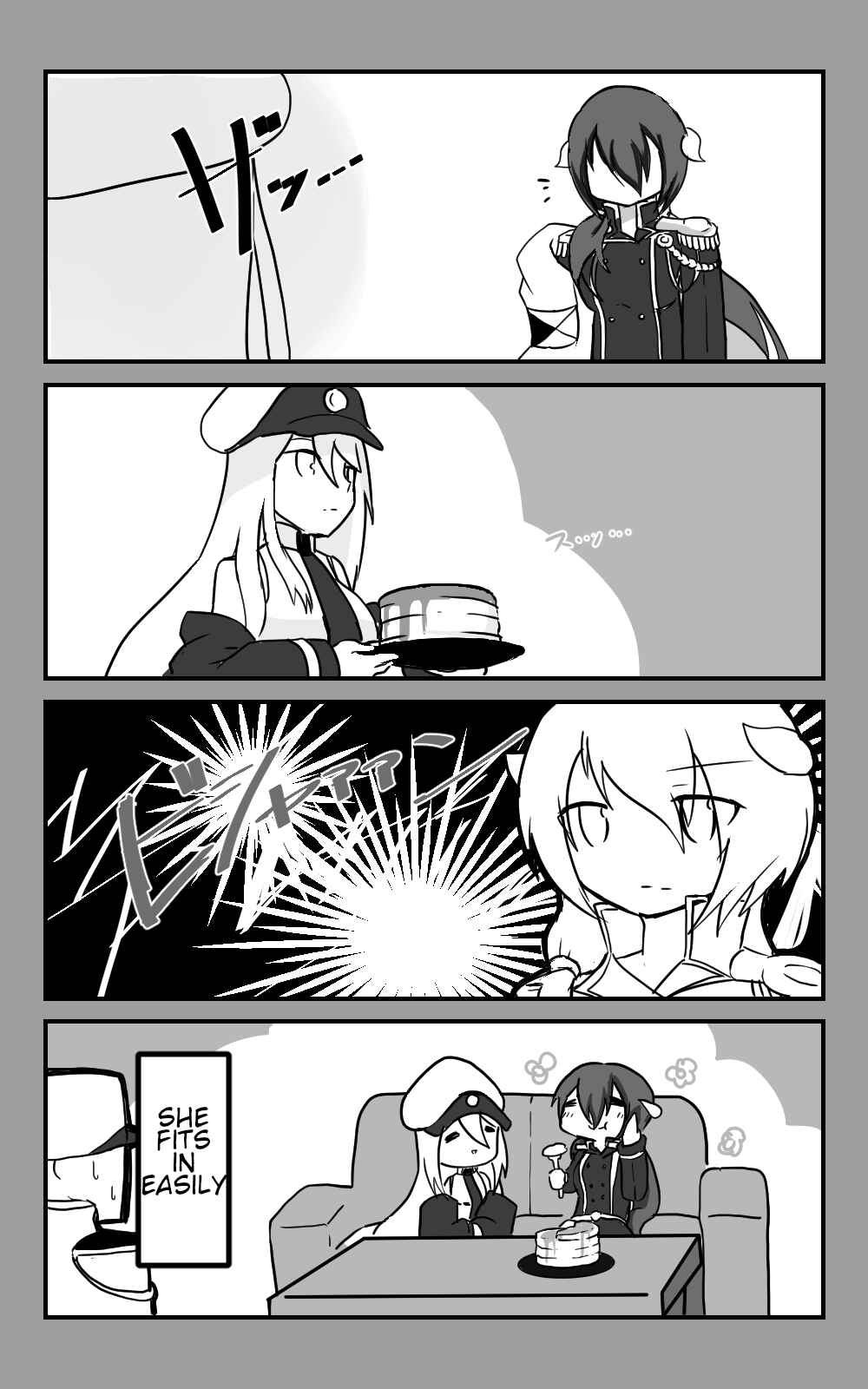 Page 5 Chapter 5 Azur Lane - Skeleton Commander And Enterprise (Doujinshi)