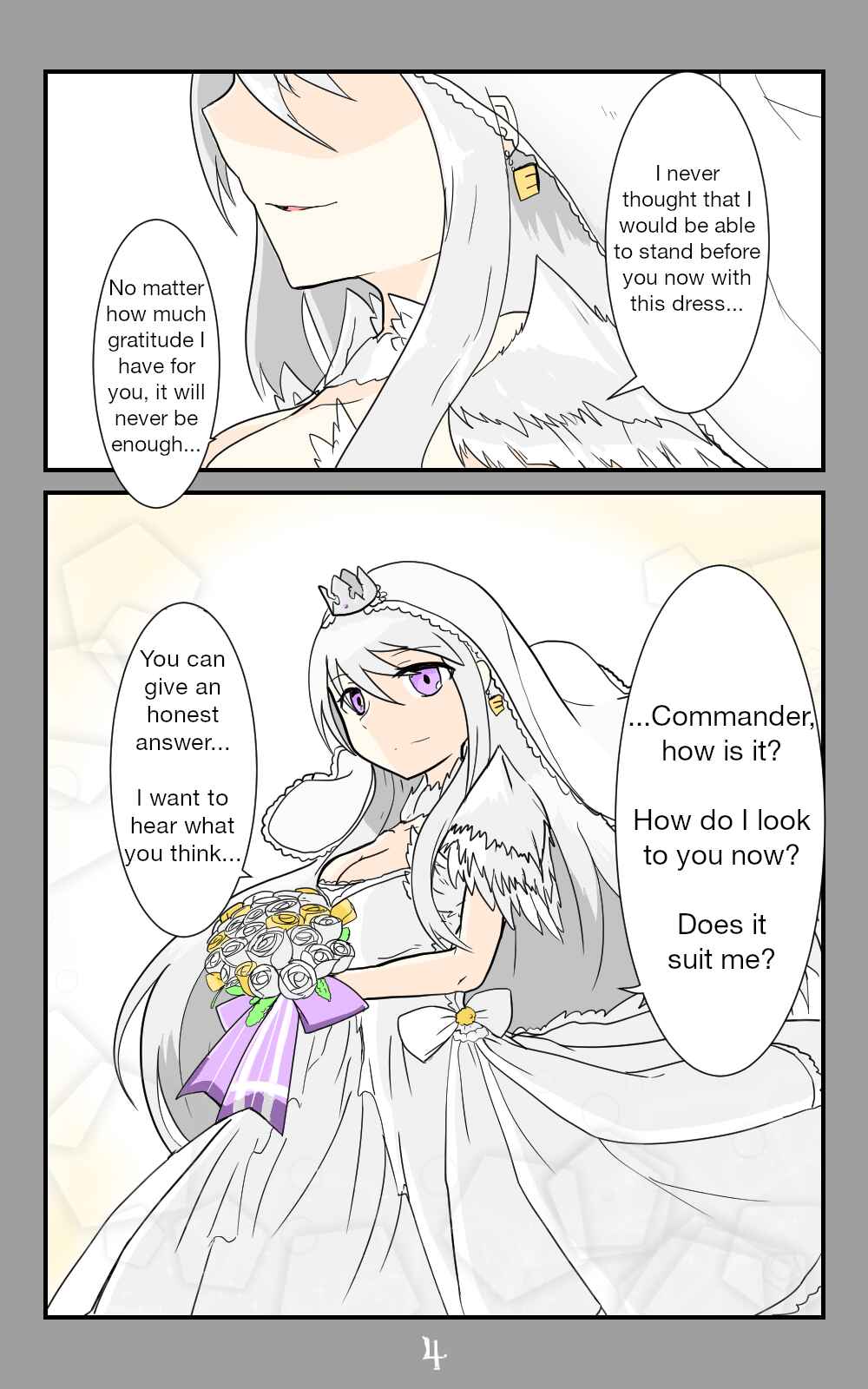 Page 4 Chapter 17.5 Azur Lane - Skeleton Commander And Enterprise (Doujinshi)