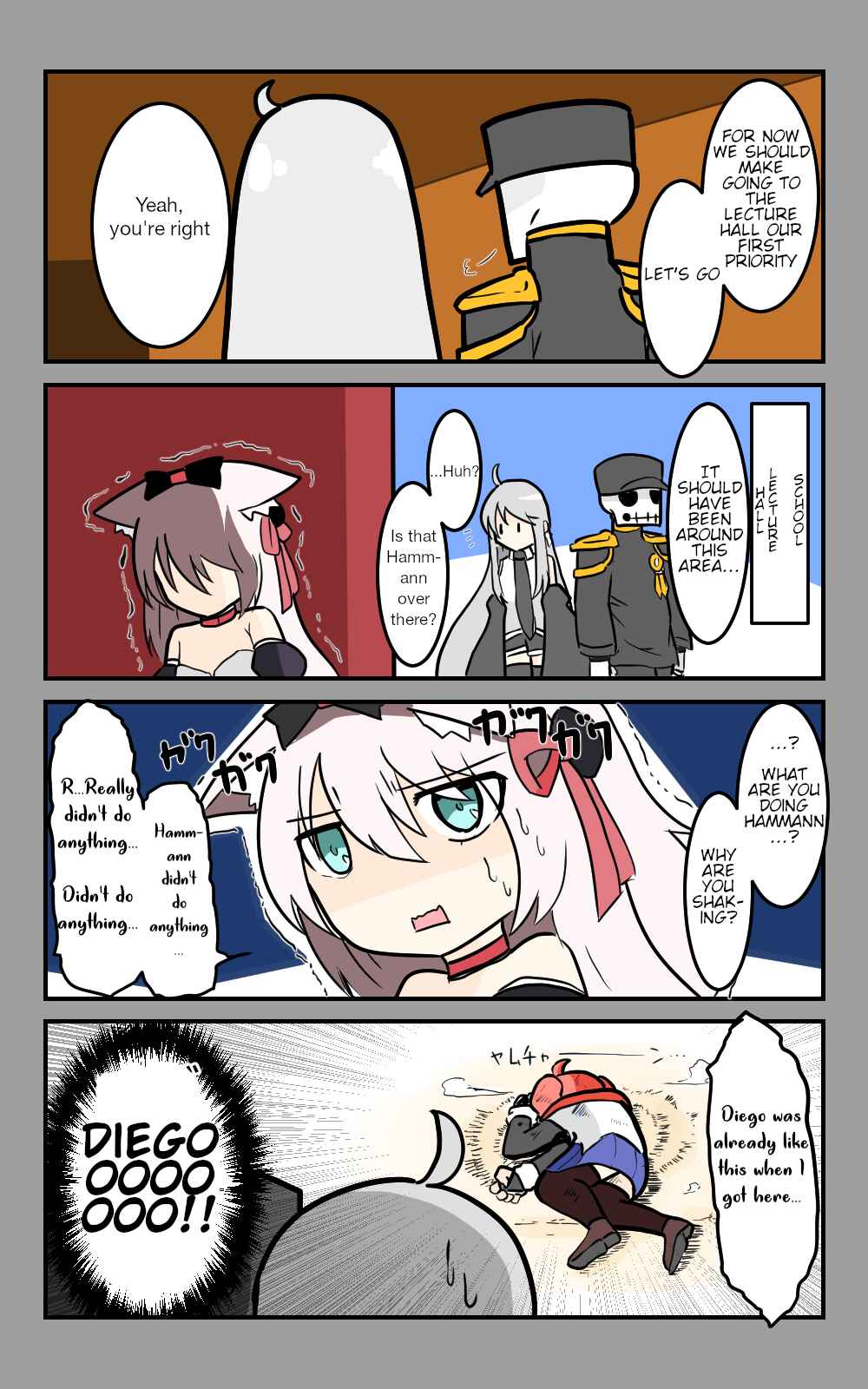 Page 3 Chapter 18 Azur Lane - Skeleton Commander And Enterprise (Doujinshi)