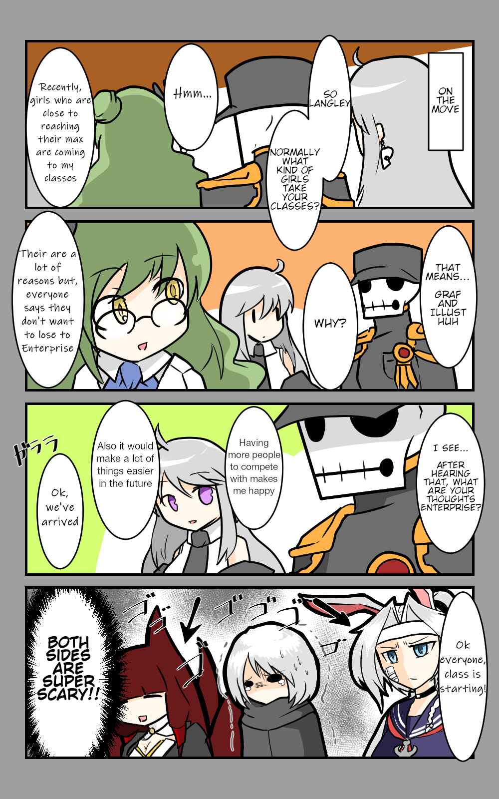 Page 7 Chapter 18 Azur Lane - Skeleton Commander And Enterprise (Doujinshi)