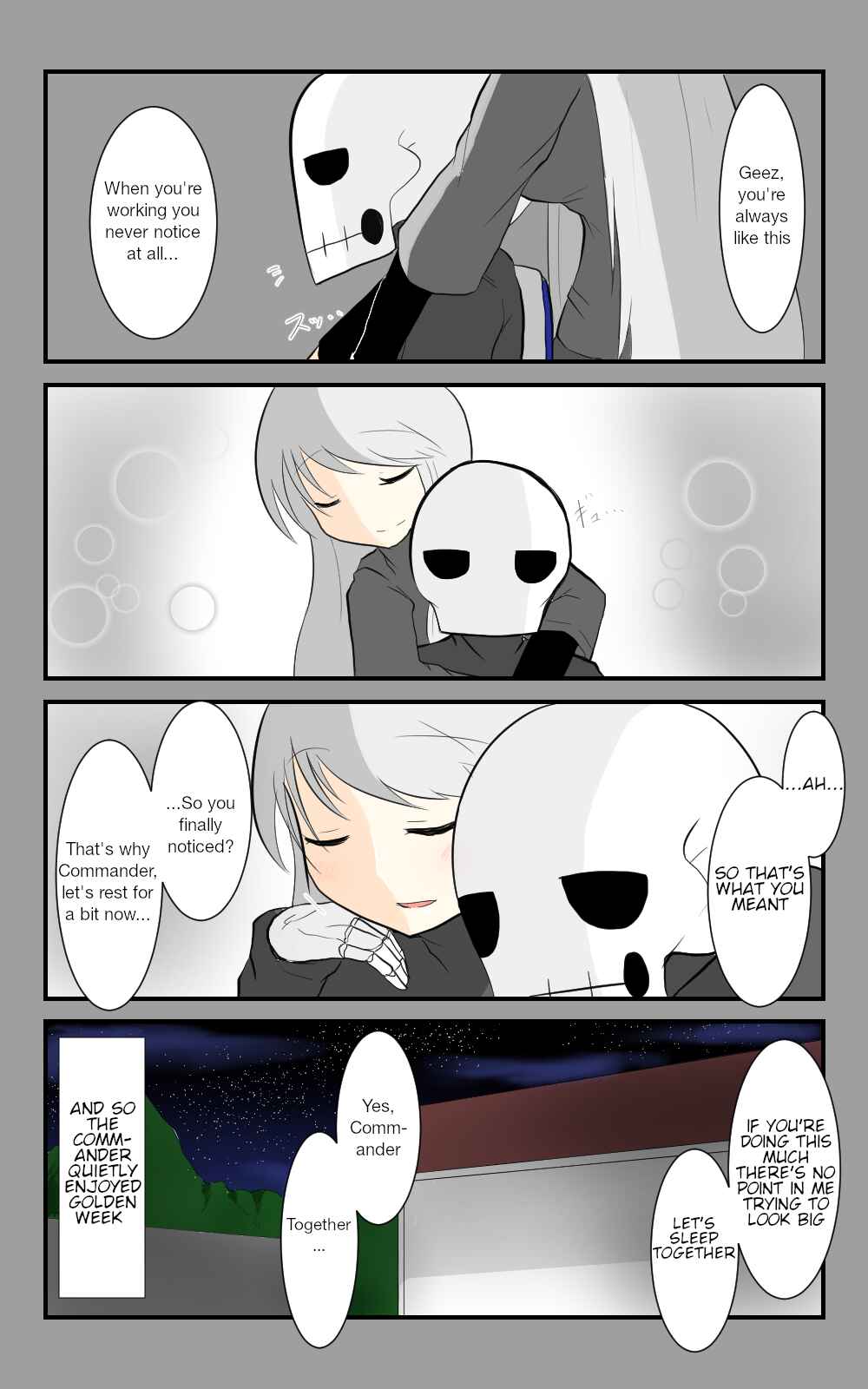 Page 10 Chapter 23 Azur Lane - Skeleton Commander And Enterprise (Doujinshi)