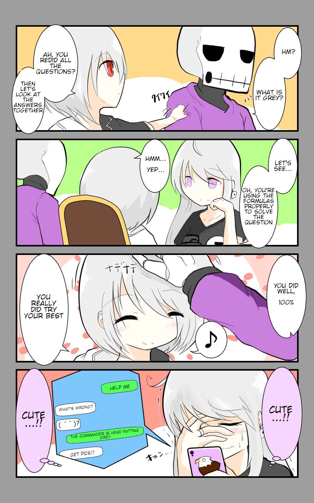 Page 4 Chapter 23 Azur Lane - Skeleton Commander And Enterprise (Doujinshi)
