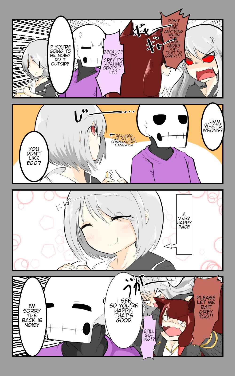 Page 7 Chapter 23 Azur Lane - Skeleton Commander And Enterprise (Doujinshi)