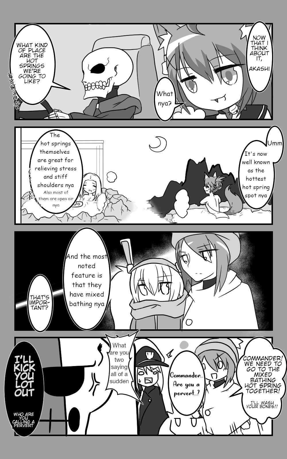 Page 5 Chapter 3 Azur Lane - Skeleton Commander And Enterprise (Doujinshi)