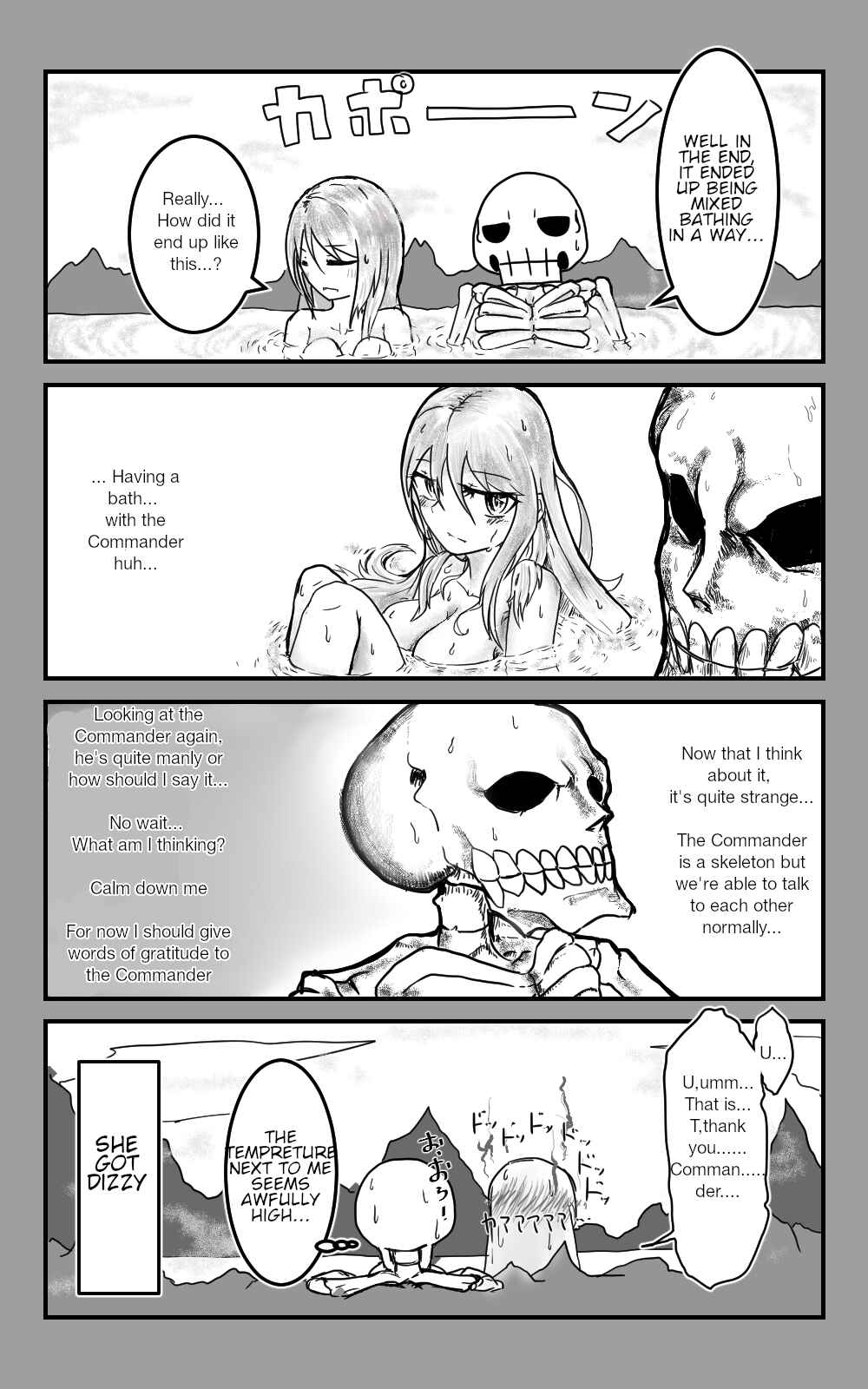 Page 8 Chapter 3 Azur Lane - Skeleton Commander And Enterprise (Doujinshi)