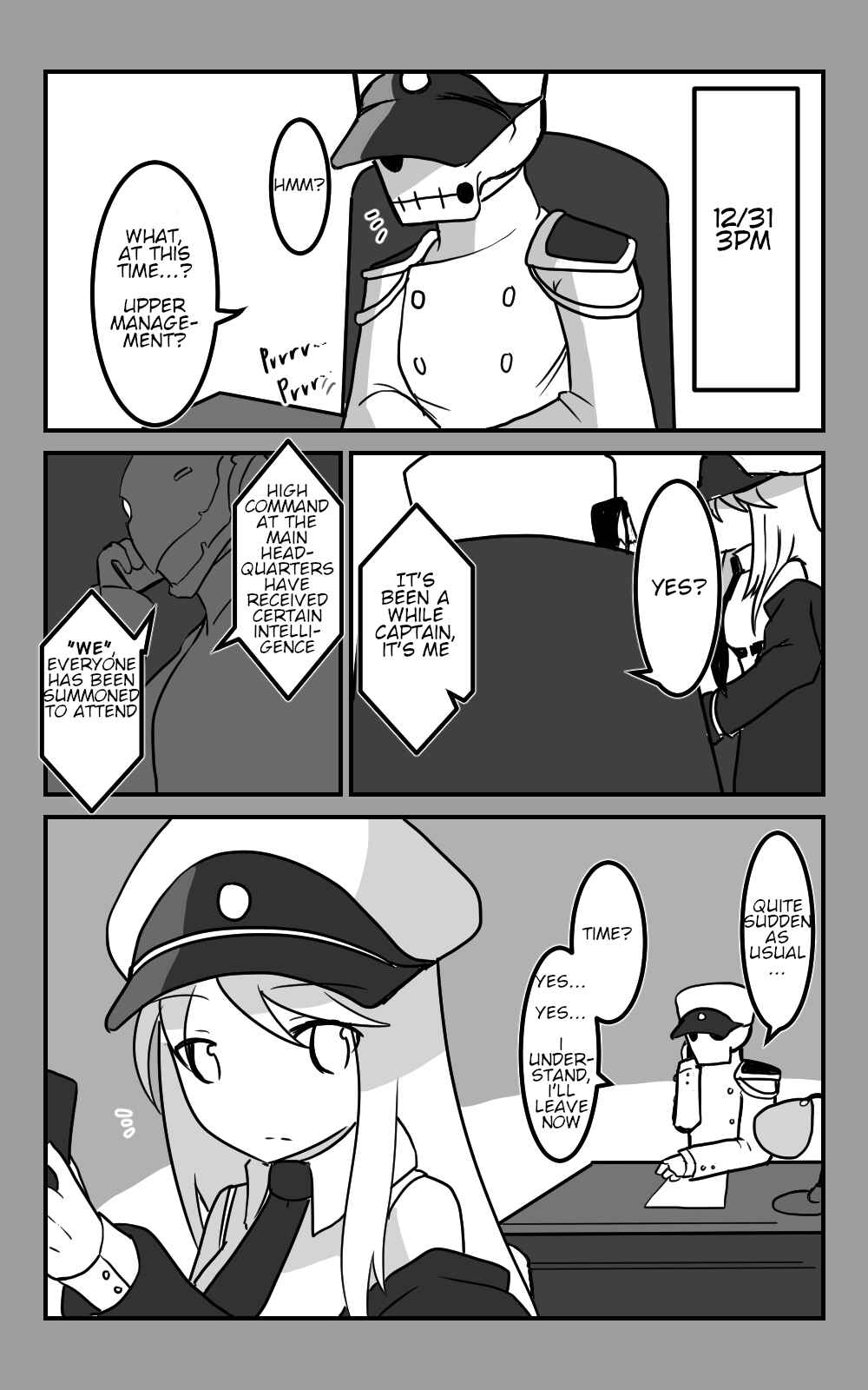Page 1 Chapter 10 Azur Lane - Skeleton Commander And Enterprise (Doujinshi)