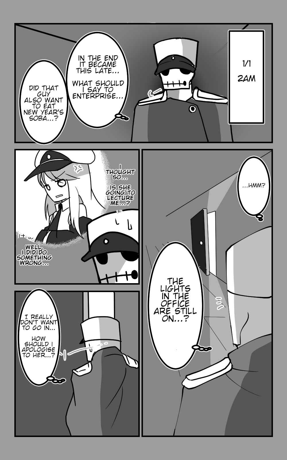 Page 10 Chapter 10 Azur Lane - Skeleton Commander And Enterprise (Doujinshi)