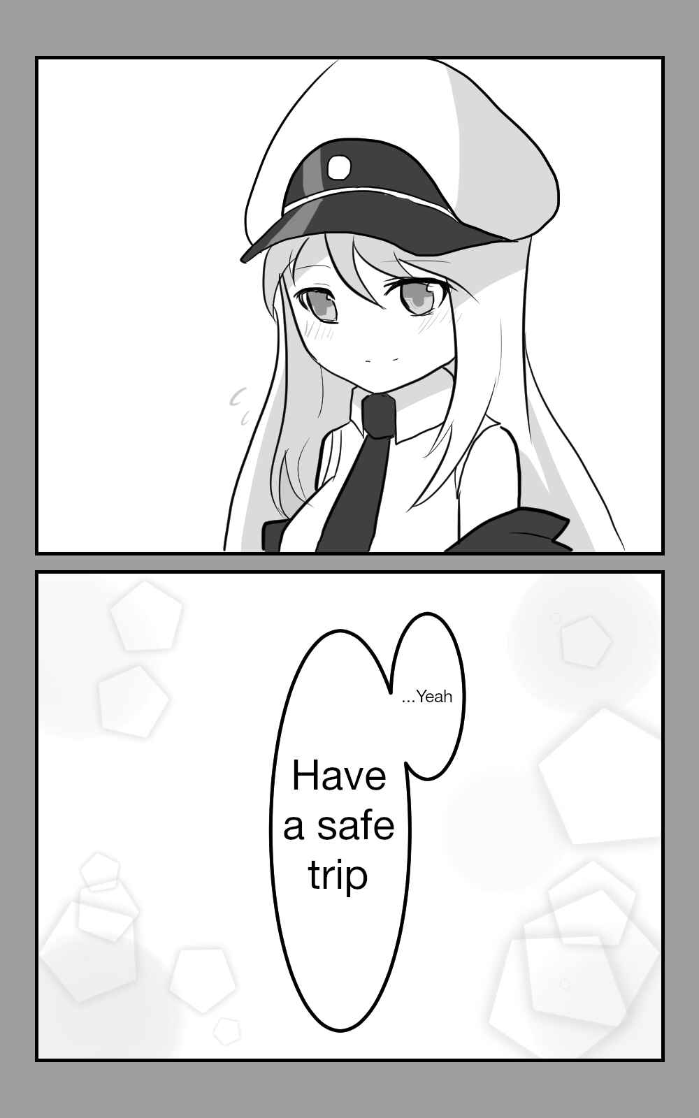 Page 4 Chapter 10 Azur Lane - Skeleton Commander And Enterprise (Doujinshi)