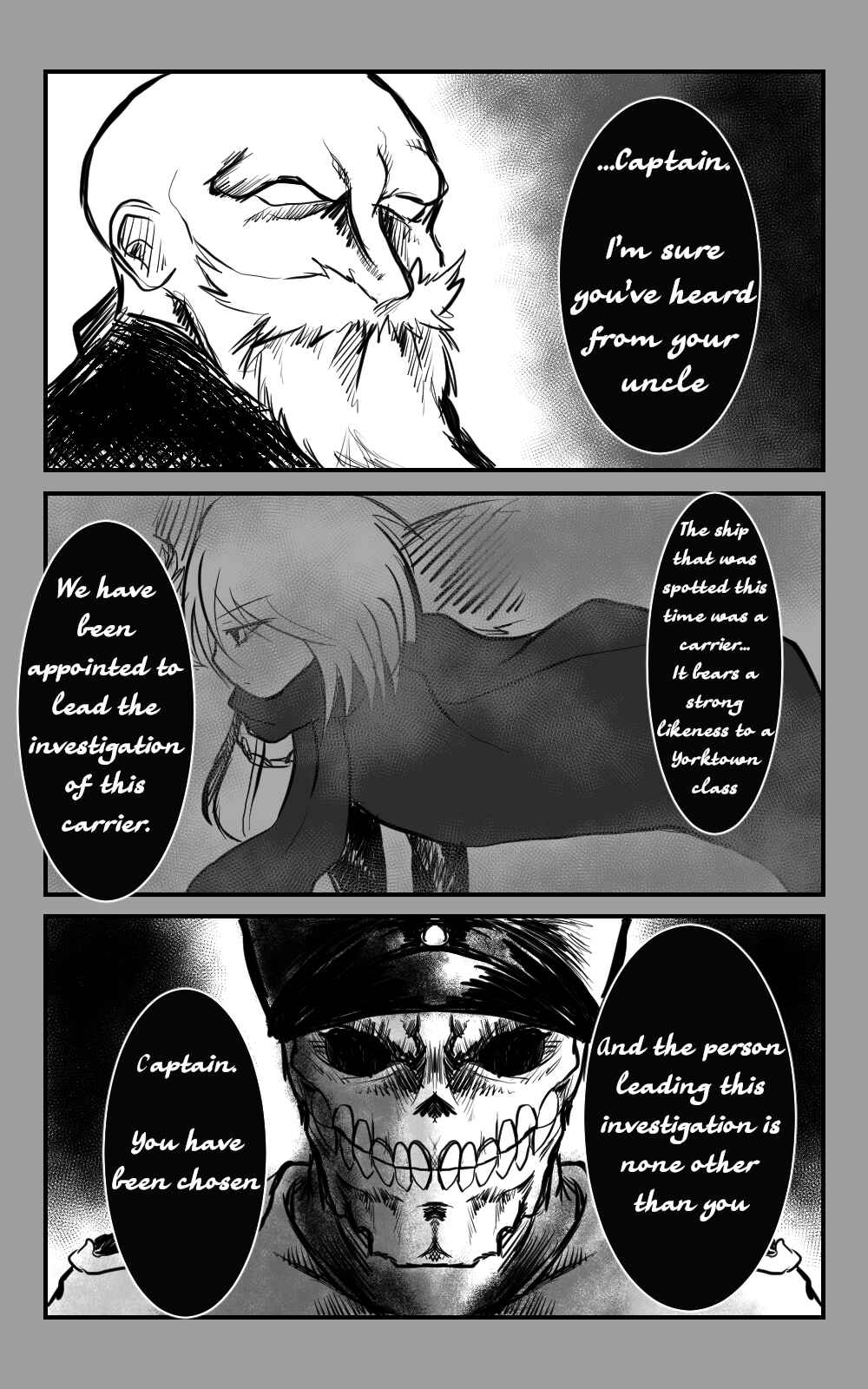 Page 8 Chapter 10 Azur Lane - Skeleton Commander And Enterprise (Doujinshi)