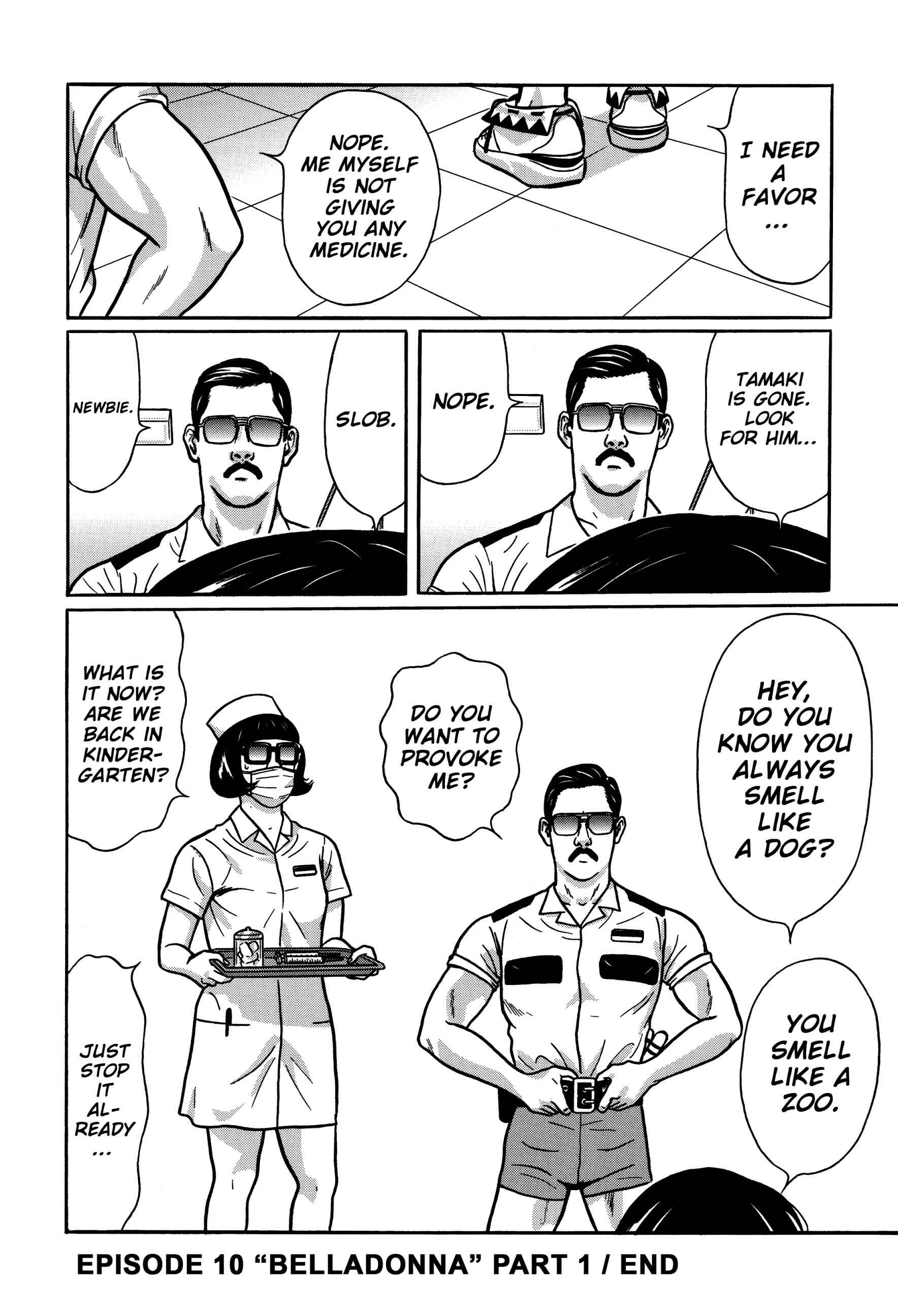 Page 23 Chapter 10 Tokyo Kaido