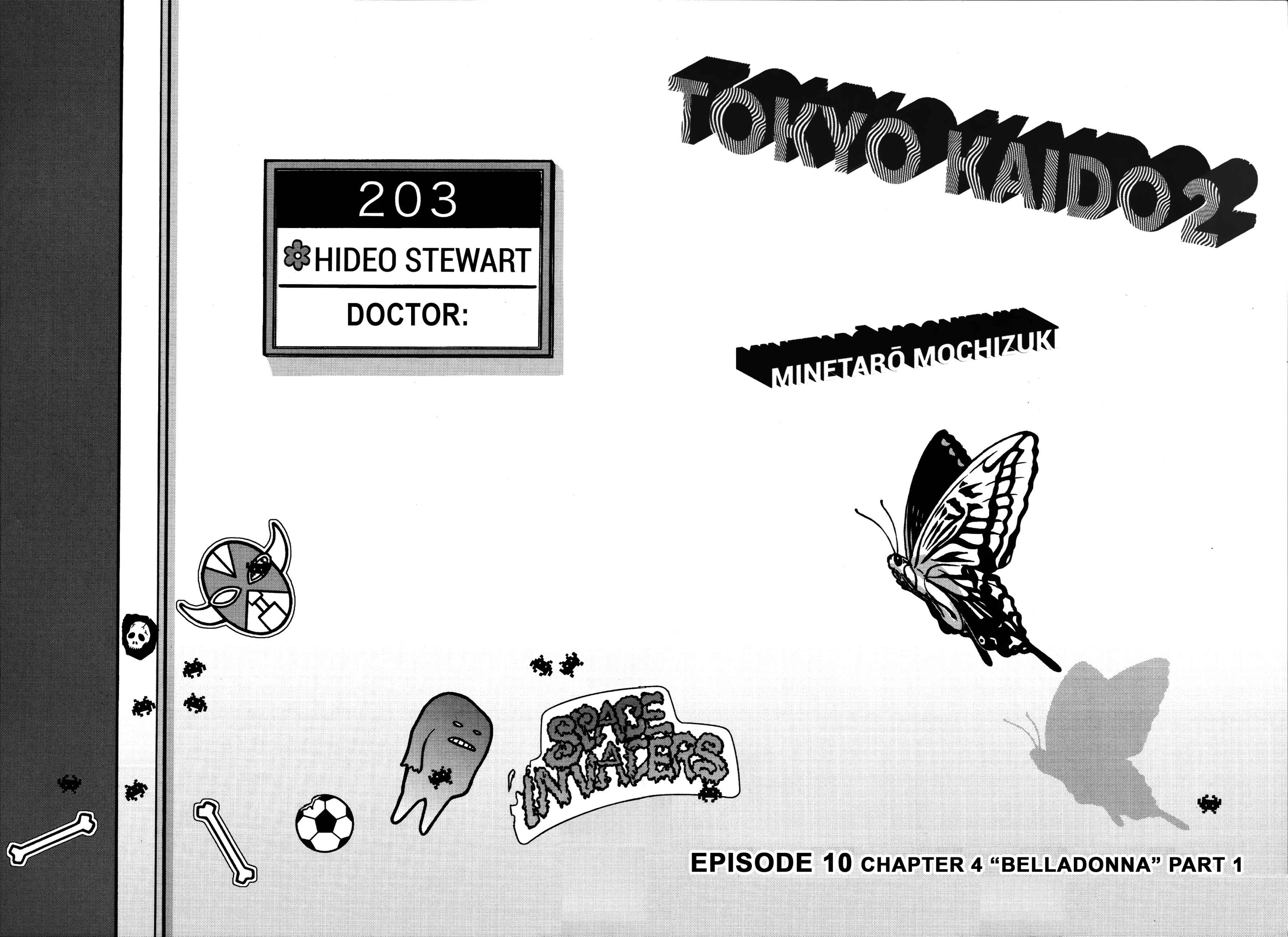 Page 4 Chapter 10 Tokyo Kaido