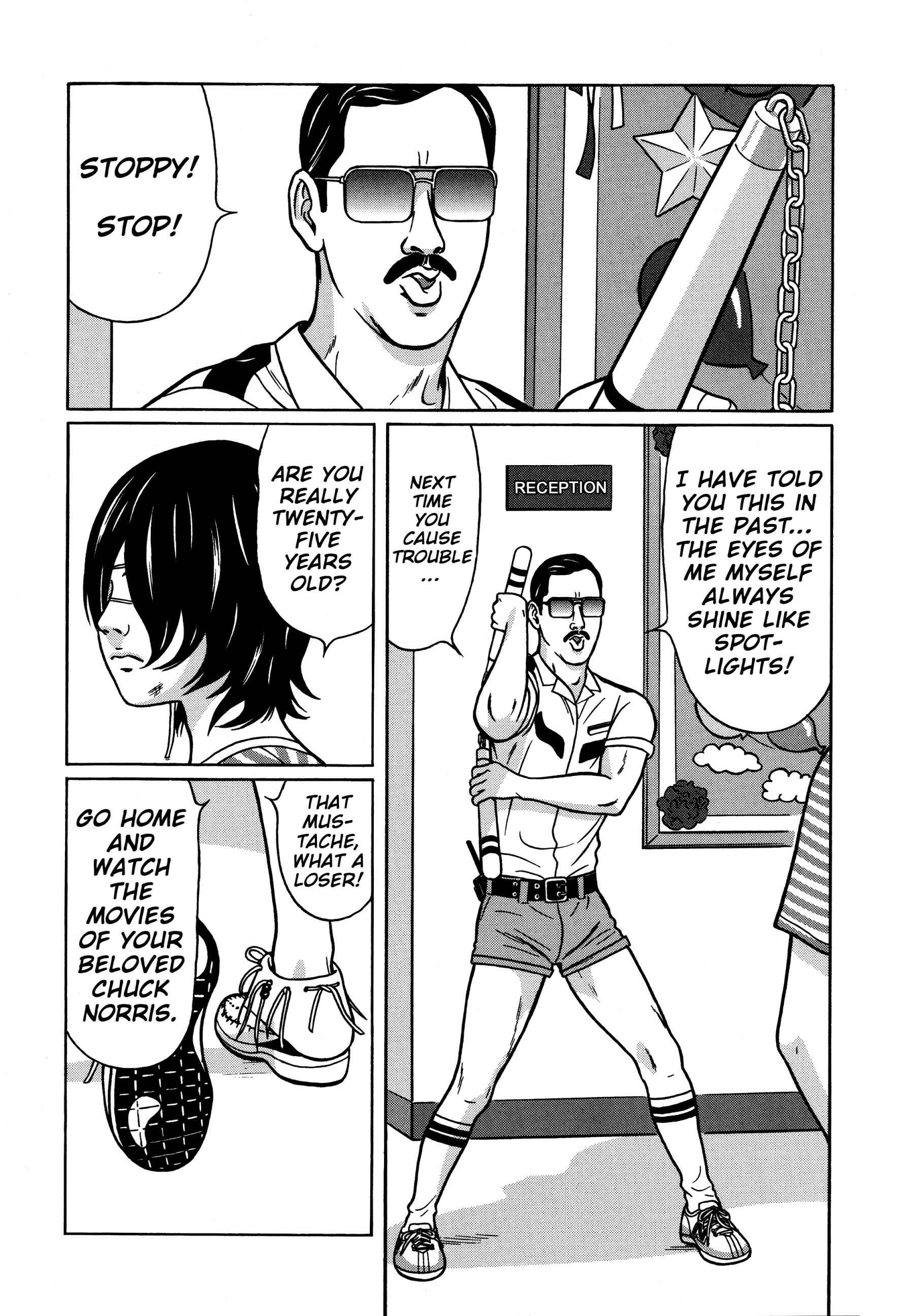 Page 1 Chapter 3 Tokyo Kaido