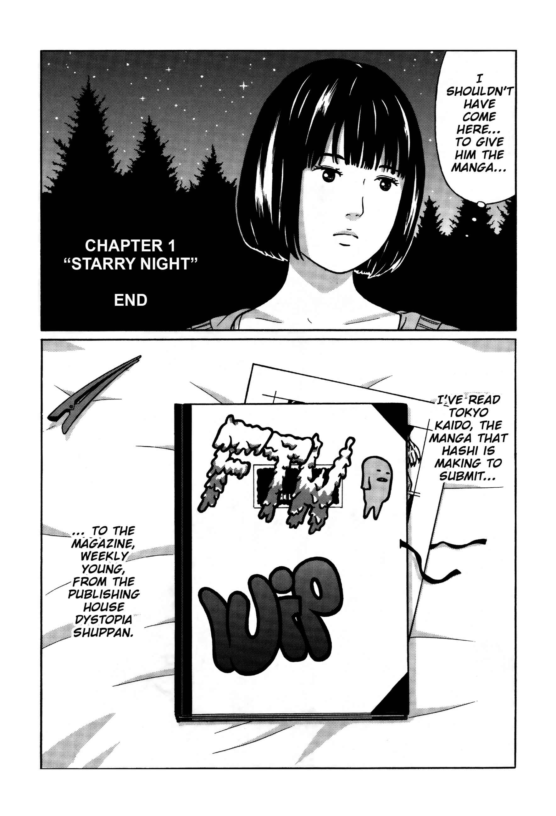Page 21 Chapter 4 Tokyo Kaido