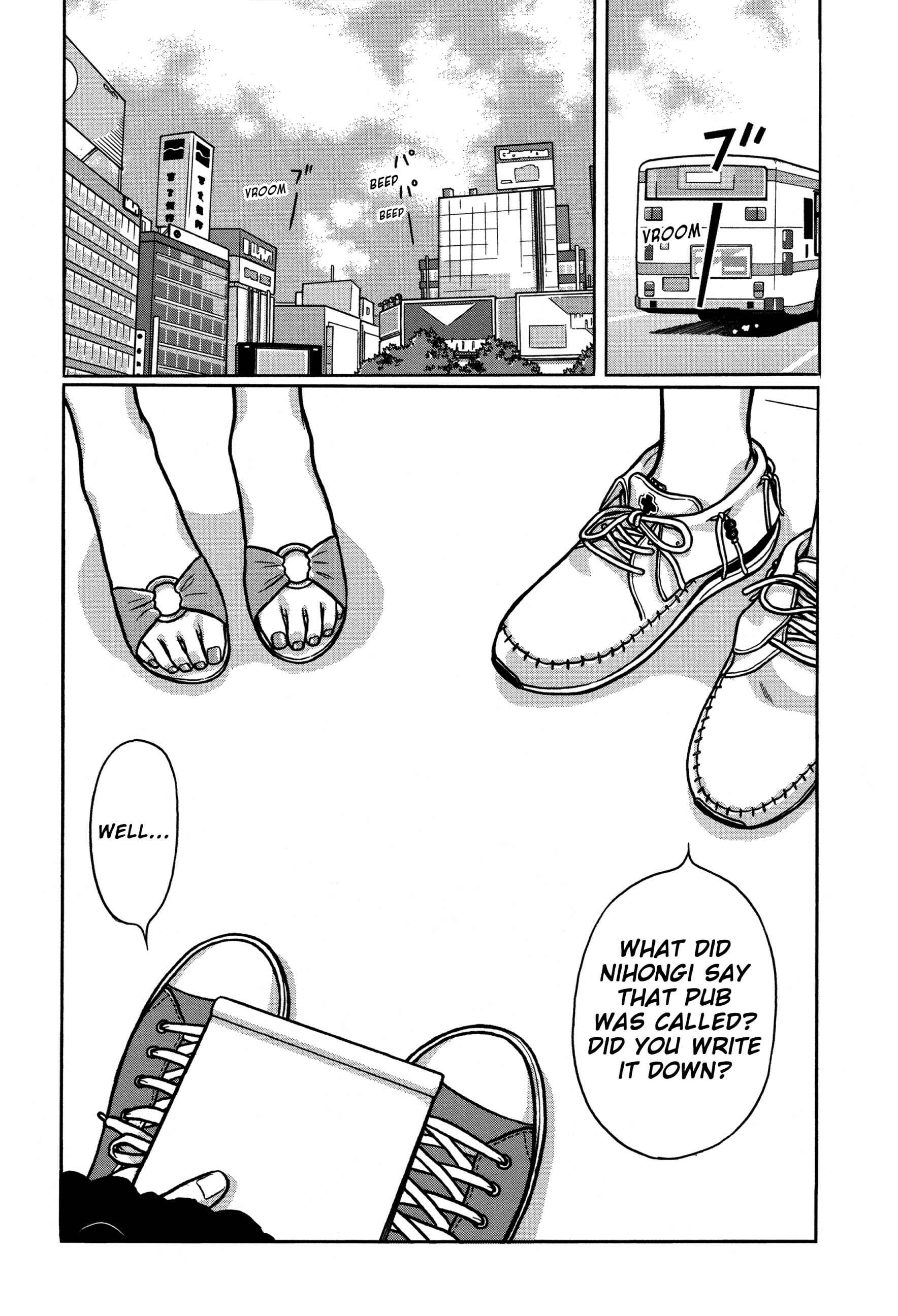 Page 16 Chapter 21 Tokyo Kaido