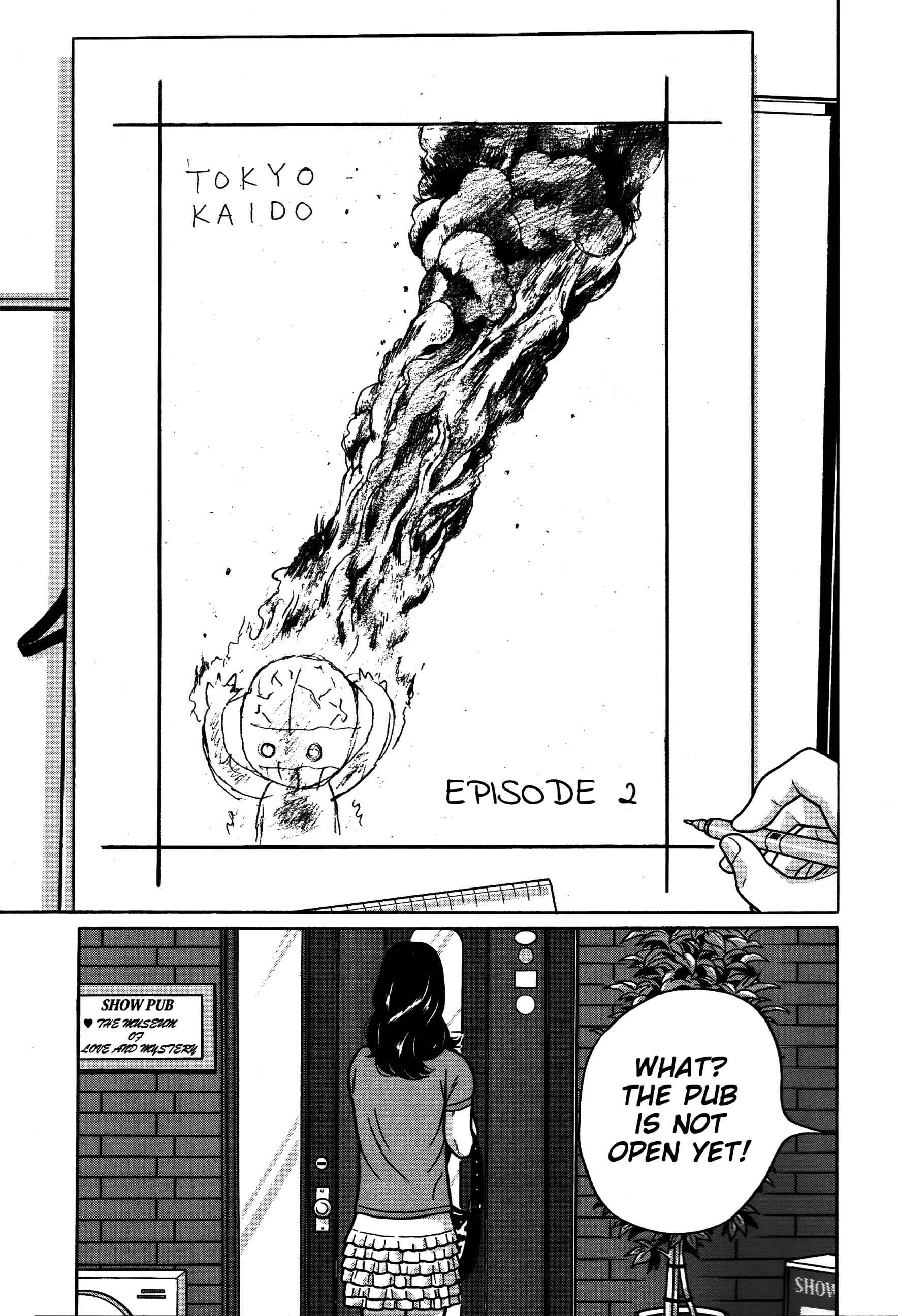 Page 21 Chapter 12 Tokyo Kaido