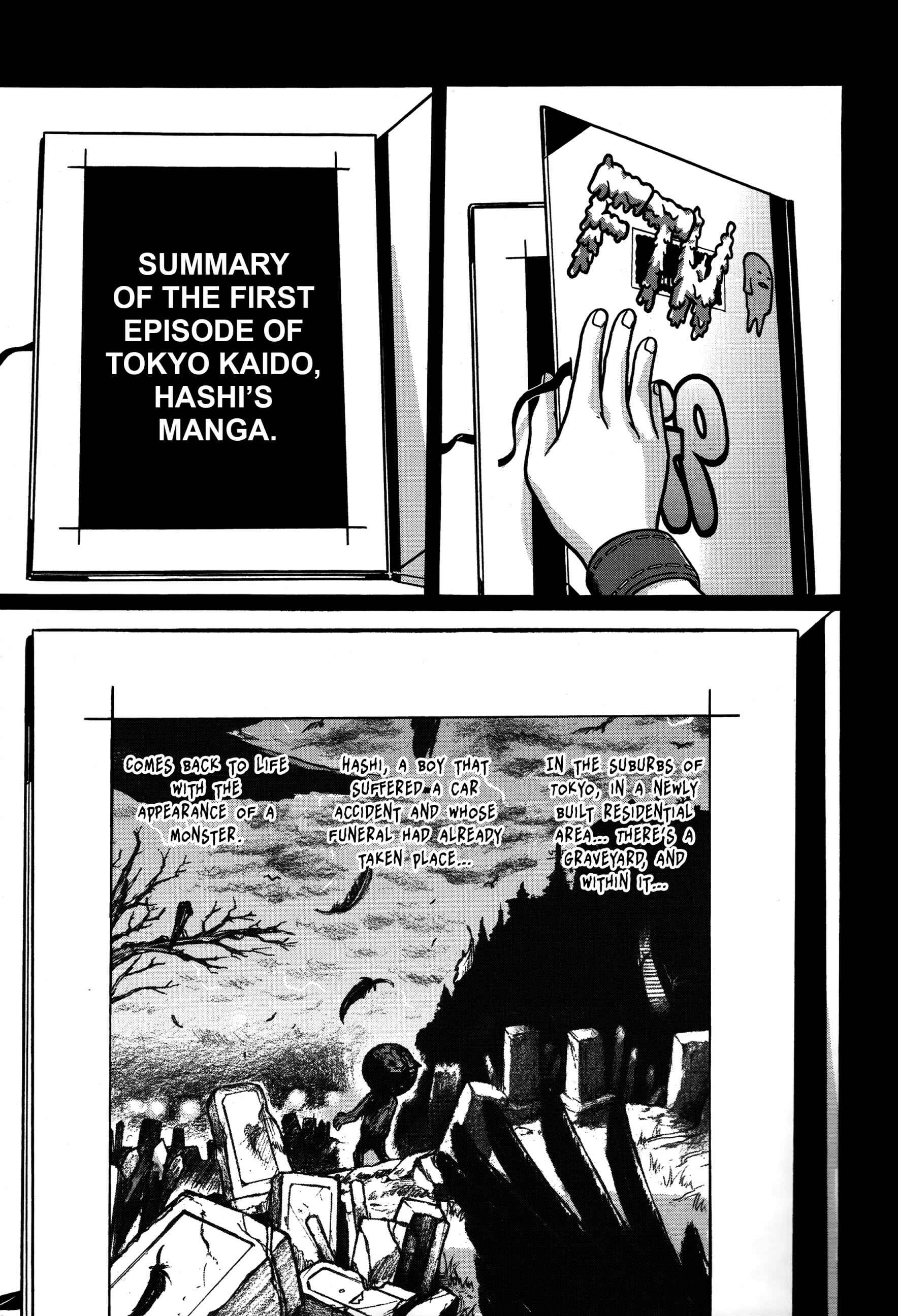 Page 1 Chapter 13 Tokyo Kaido