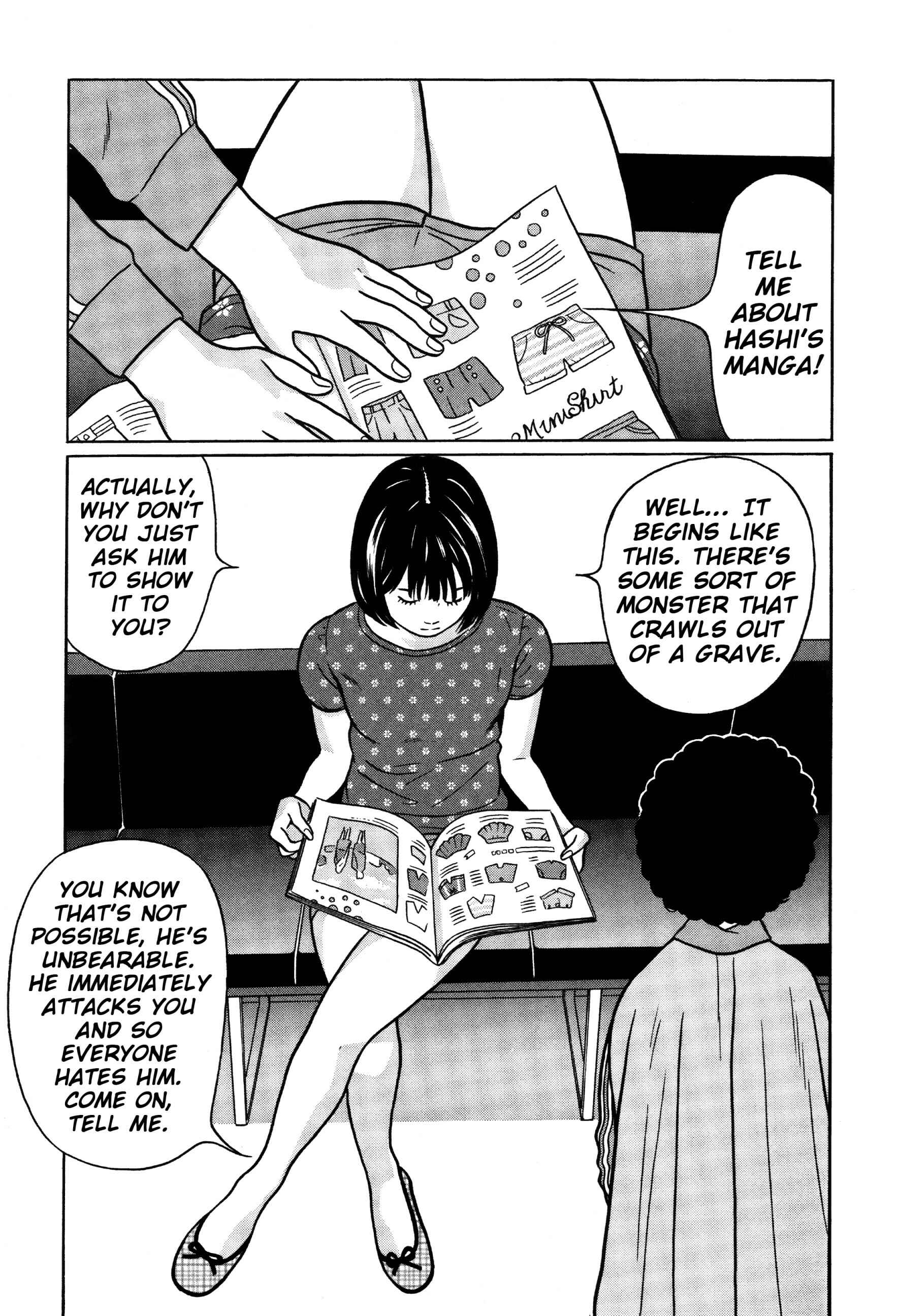 Page 4 Chapter 5 Tokyo Kaido