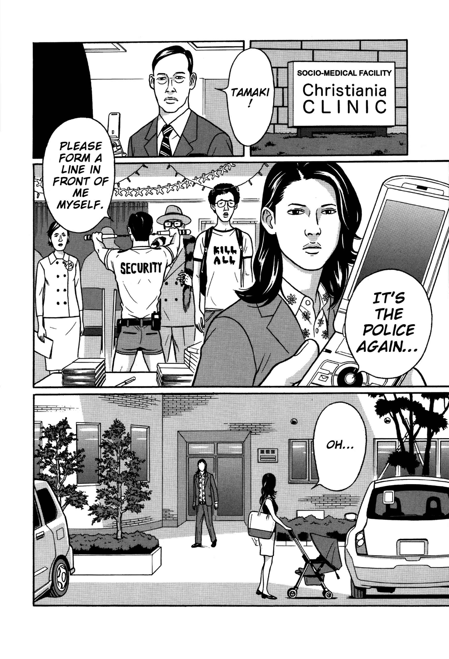 Page 4 Chapter 2 Tokyo Kaido