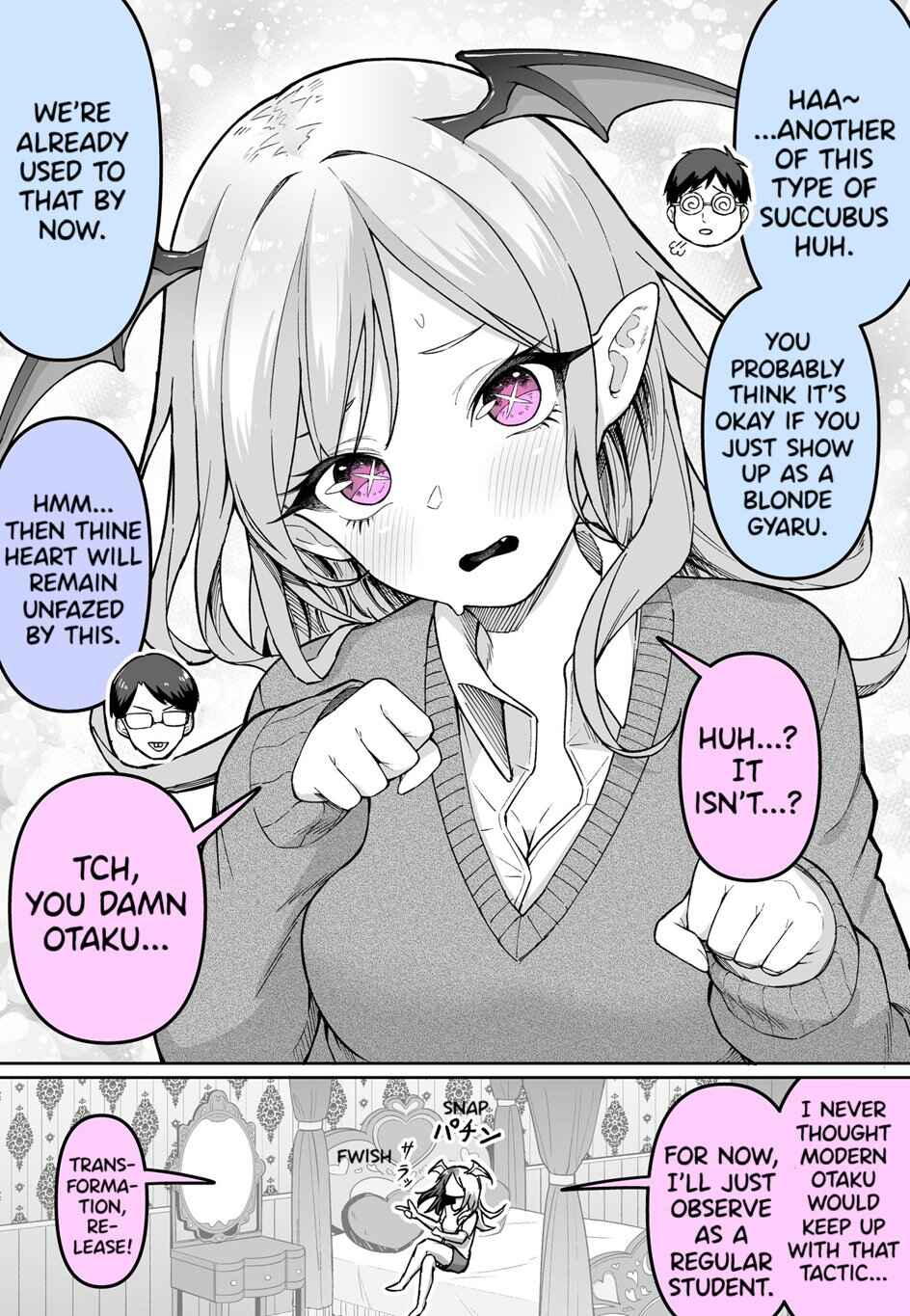 Page 1 Chapter Unknown_680b The Otaku Have Become Accustomed to Succubi
