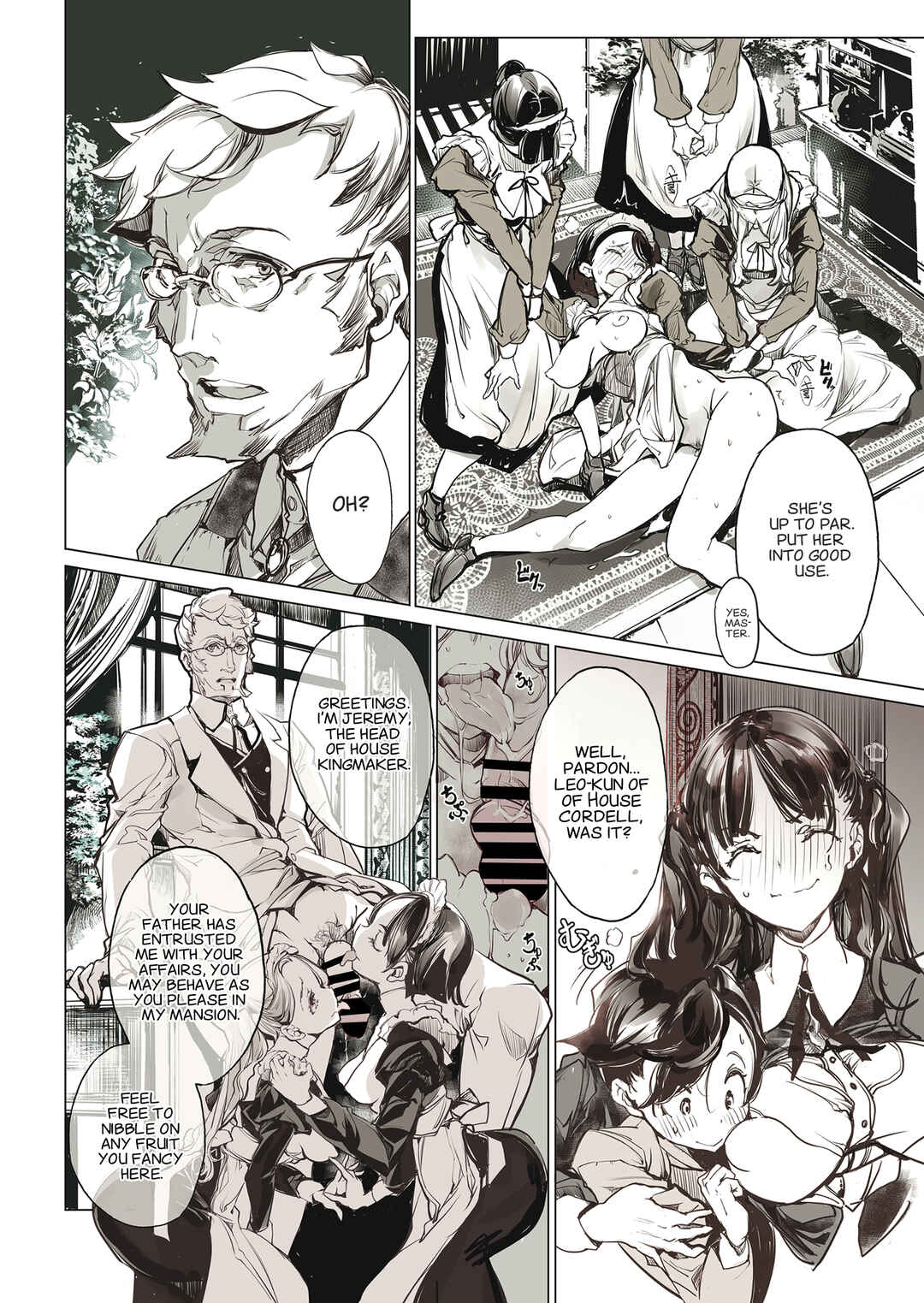 Page 25 Chapter 1 Beatrice Brothel