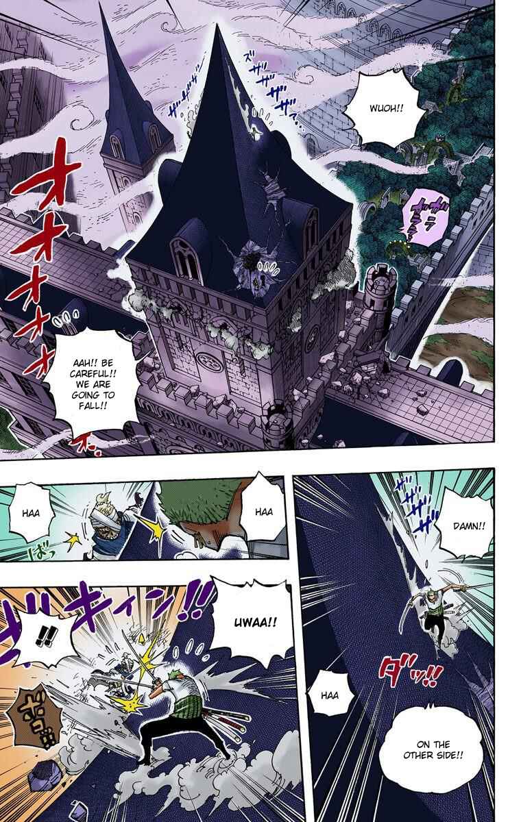 Page 10 Chapter 467 One Piece (Official Colored)