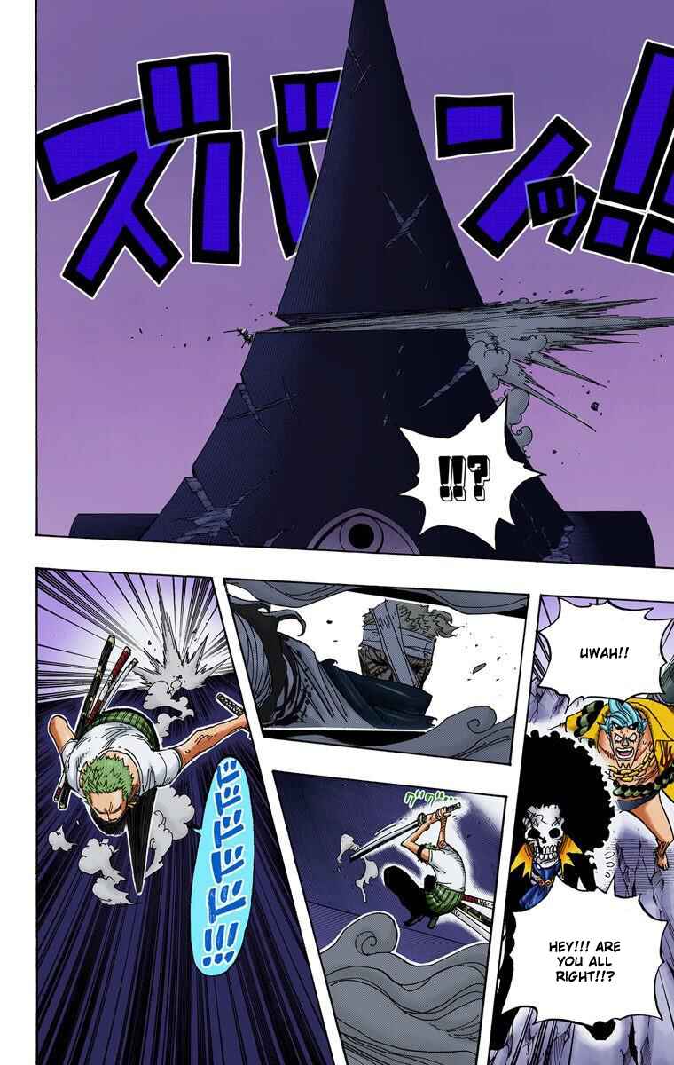 Page 13 Chapter 467 One Piece (Official Colored)
