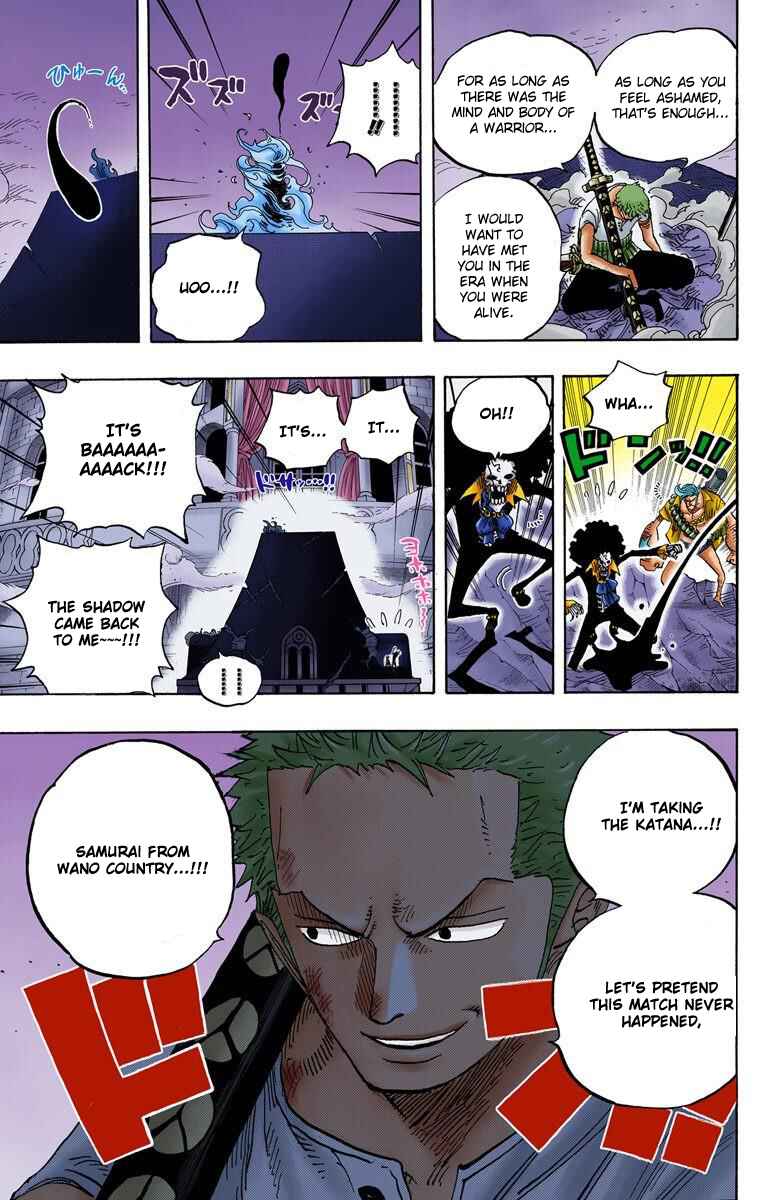 Page 19 Chapter 467 One Piece (Official Colored)