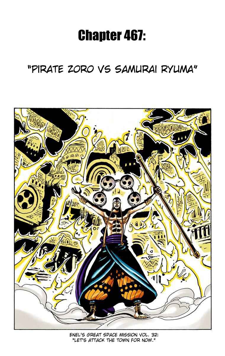 Page 2 Chapter 467 One Piece (Official Colored)