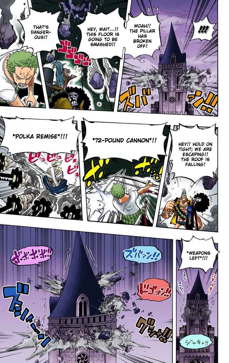 Page 8 Chapter 467 One Piece (Official Colored)