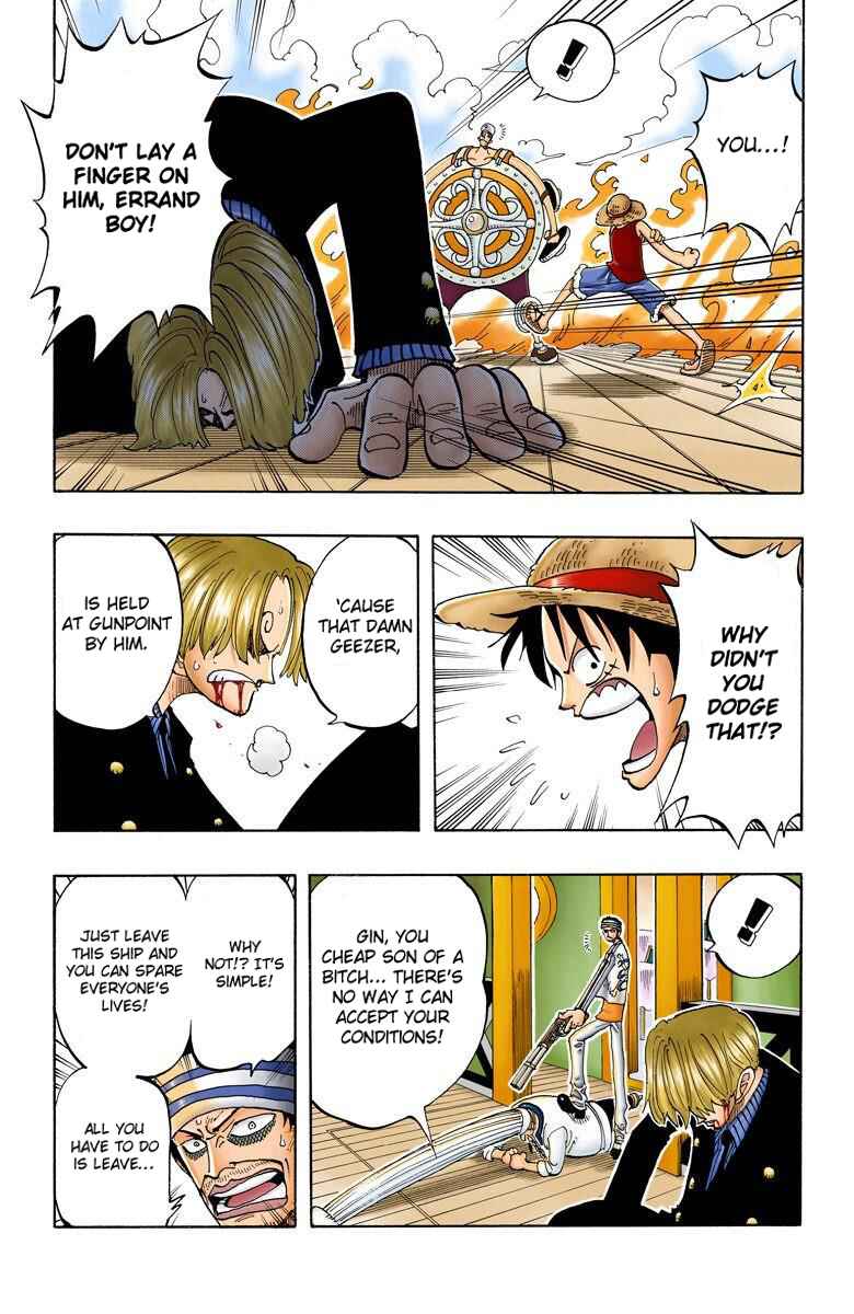 Page 10 Chapter 56 One Piece (Official Colored)
