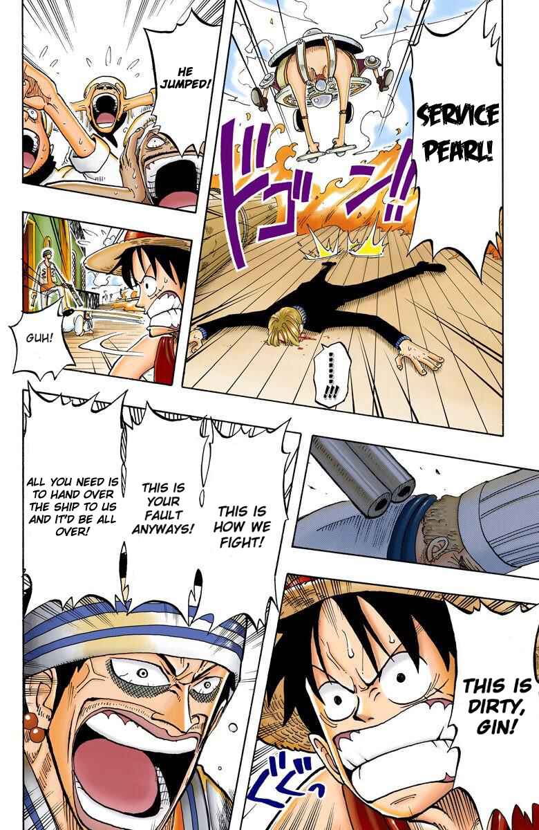 Page 15 Chapter 56 One Piece (Official Colored)