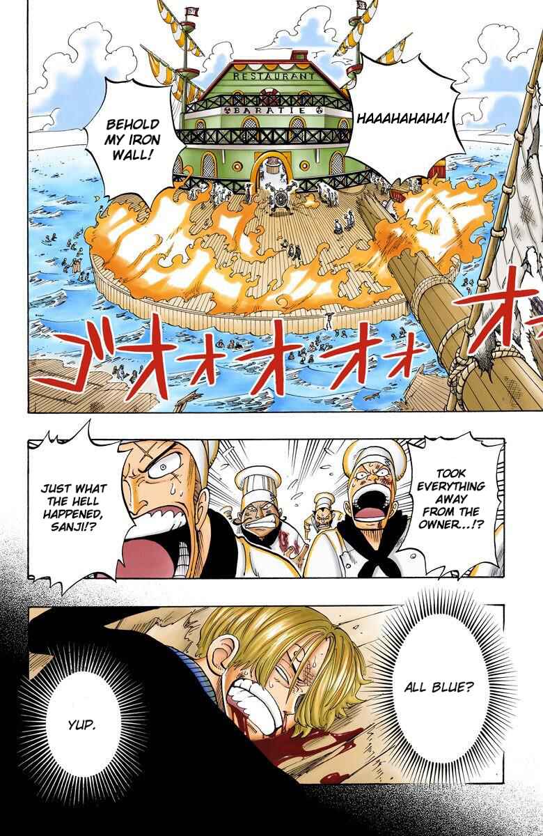 Page 17 Chapter 56 One Piece (Official Colored)