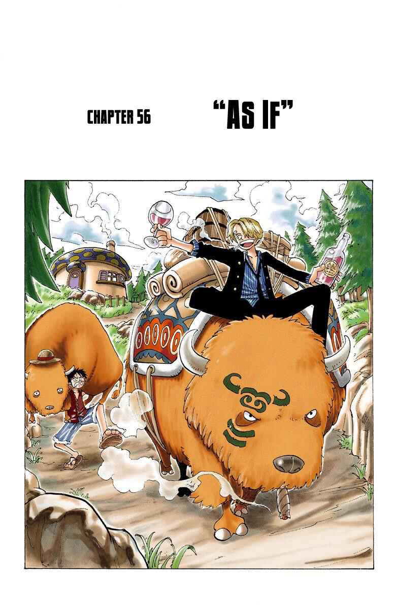 Page 2 Chapter 56 One Piece (Official Colored)