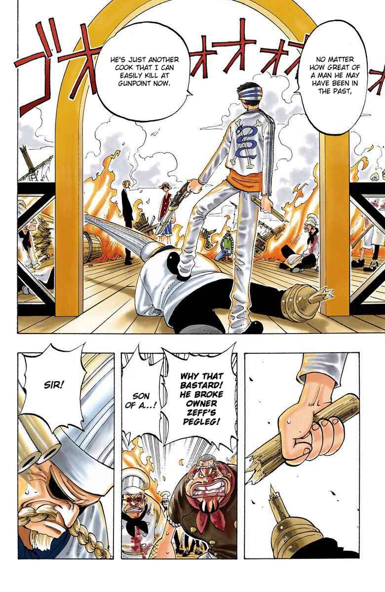 Page 3 Chapter 56 One Piece (Official Colored)
