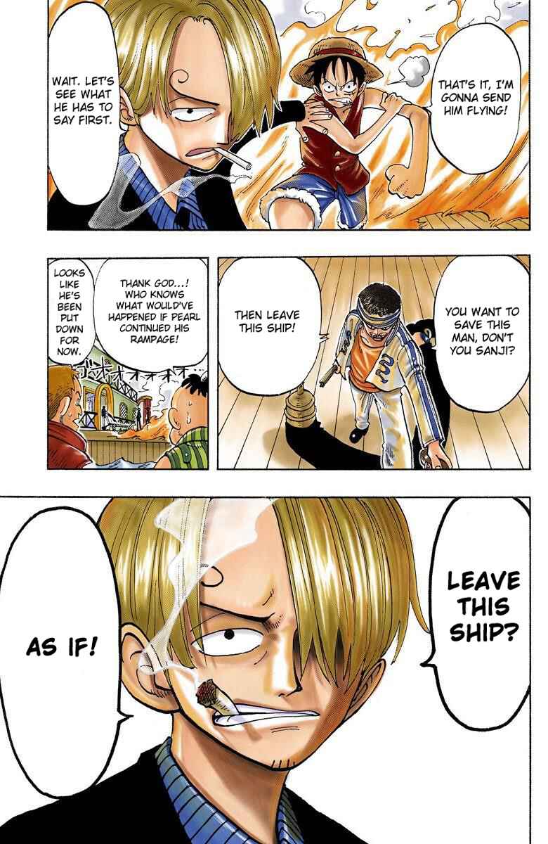 Page 4 Chapter 56 One Piece (Official Colored)