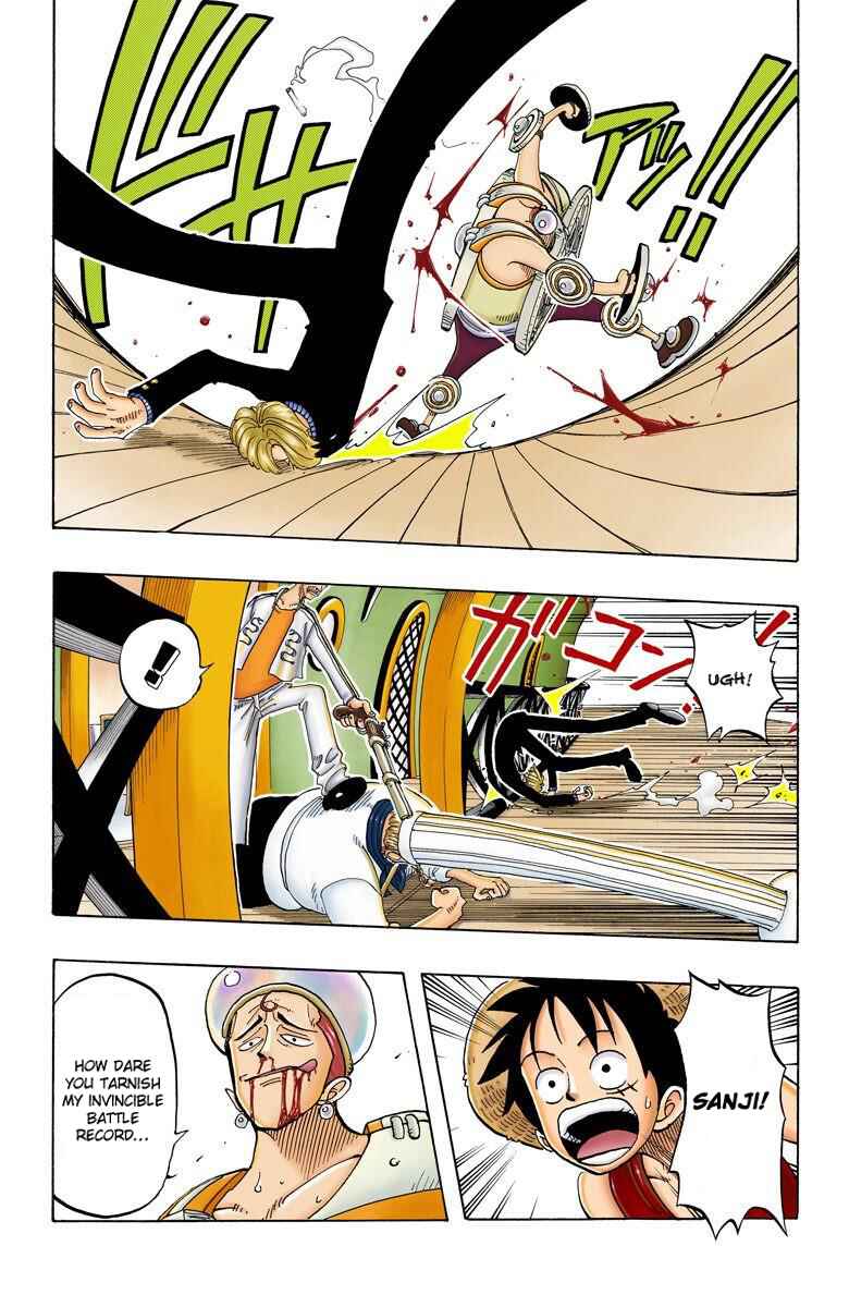 Page 9 Chapter 56 One Piece (Official Colored)