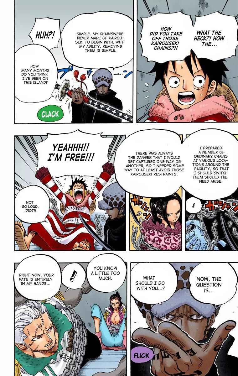 Page 10 Chapter 677 One Piece (Official Colored)