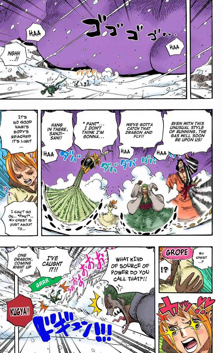 Page 13 Chapter 677 One Piece (Official Colored)