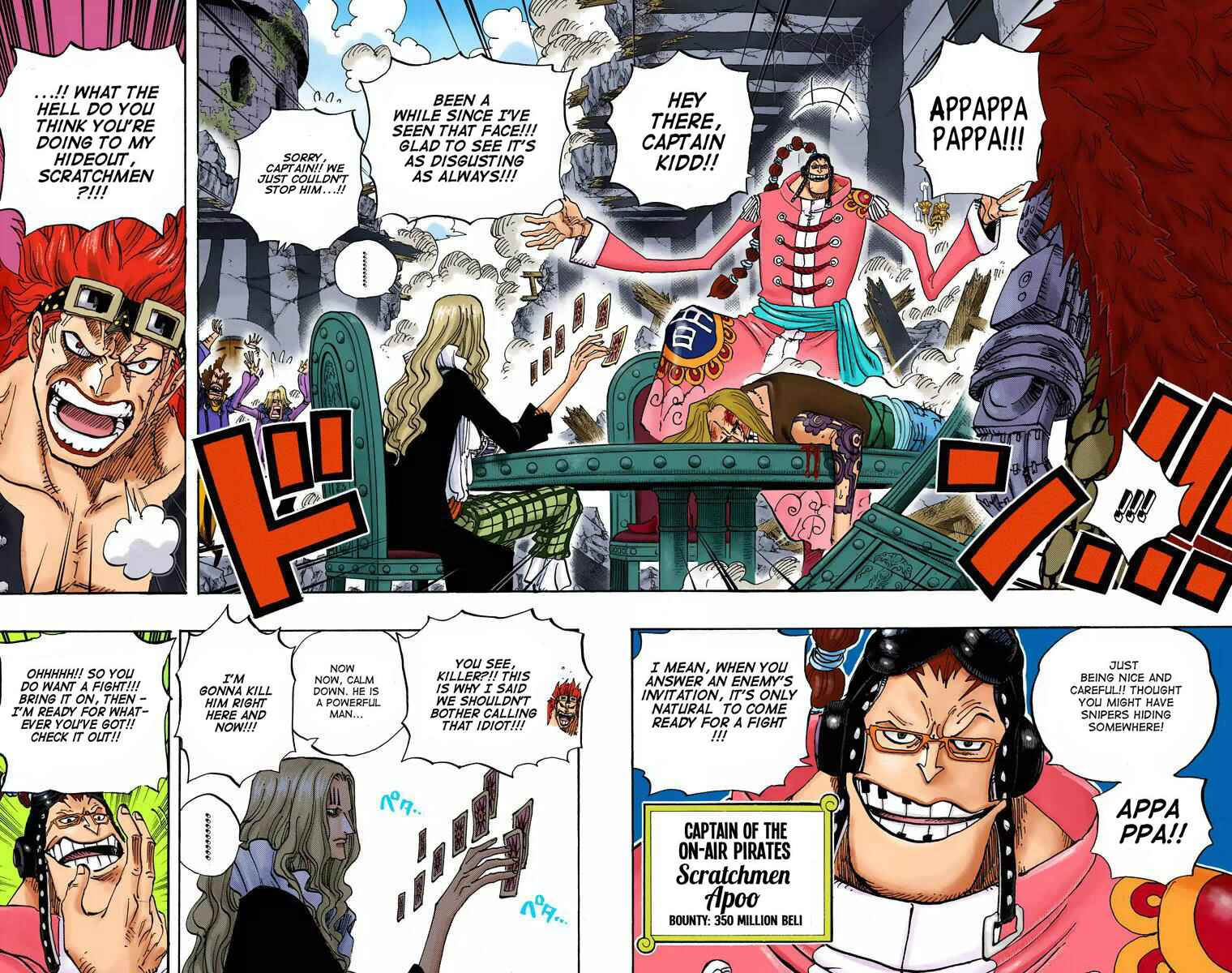 Page 5 Chapter 677 One Piece (Official Colored)