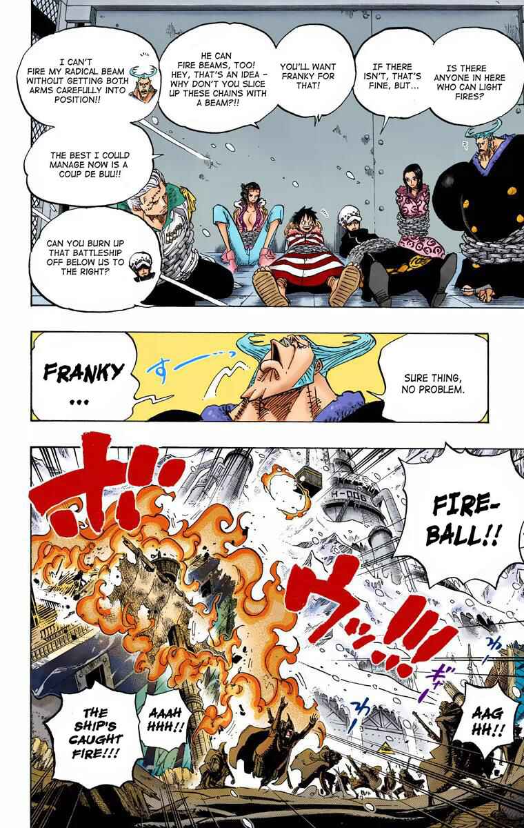 Page 8 Chapter 677 One Piece (Official Colored)